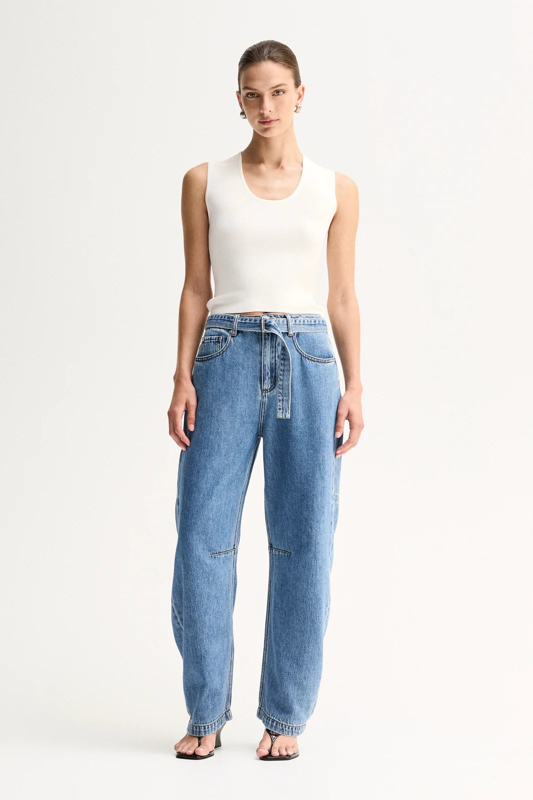 Elka Collective | Mayfield Denim Pant - Trinity Blue