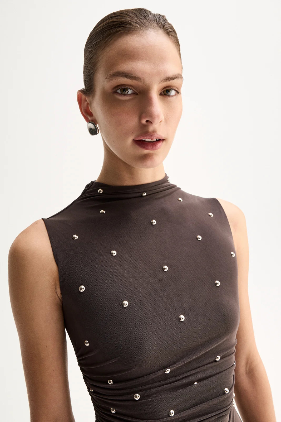 Elka Collective | Rowe Maxi Dress - Slate