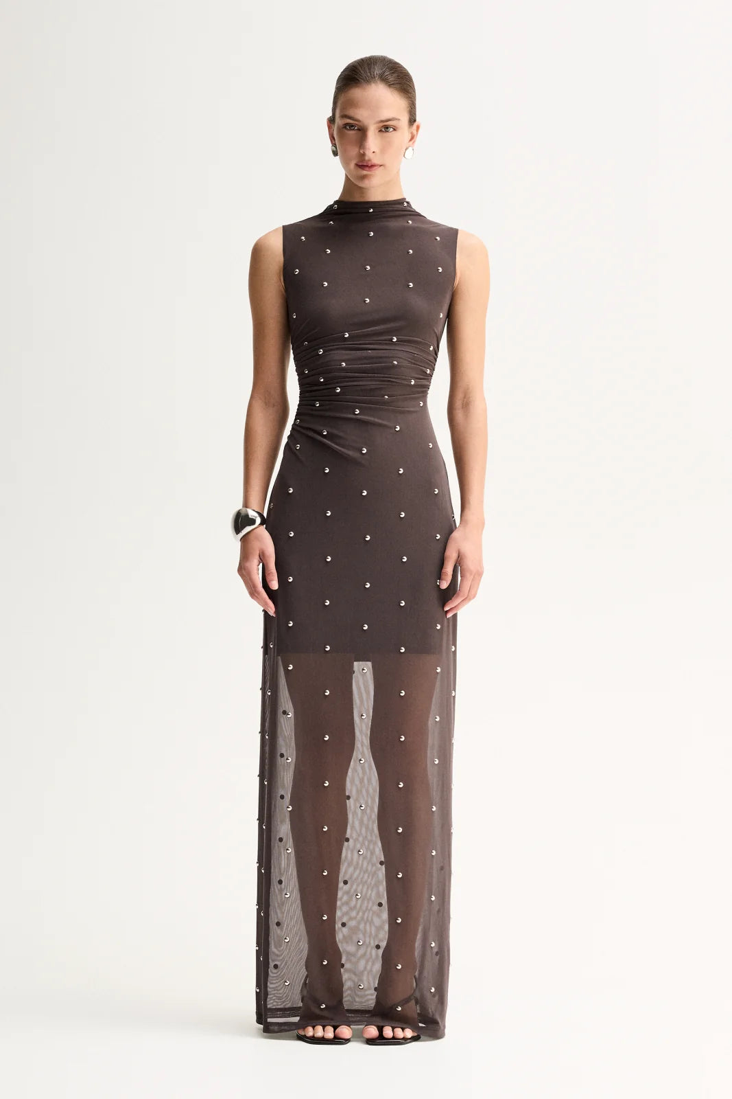 Elka Collective | Rowe Maxi Dress - Slate