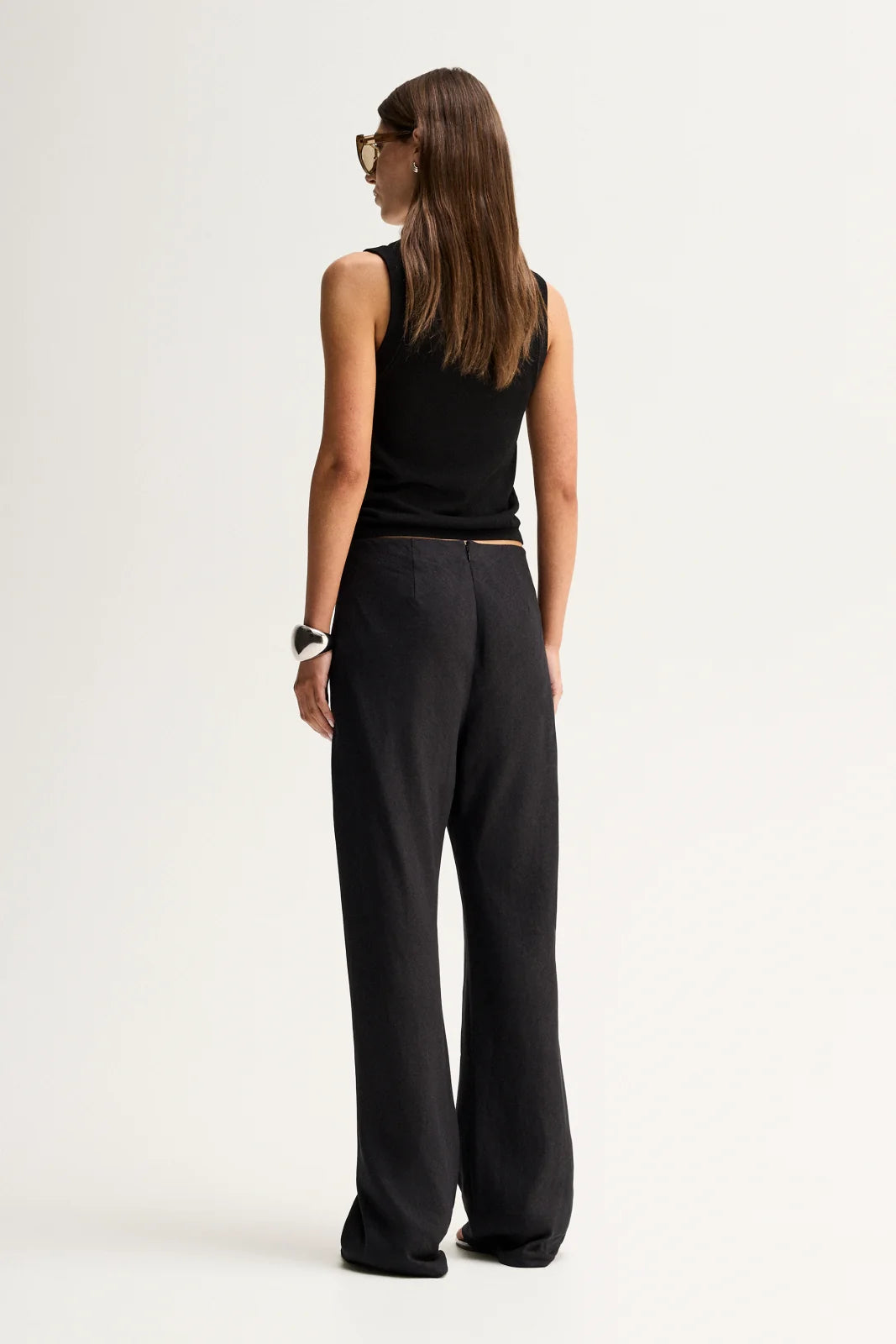 Elka Collective | Silas Knit Top - Black