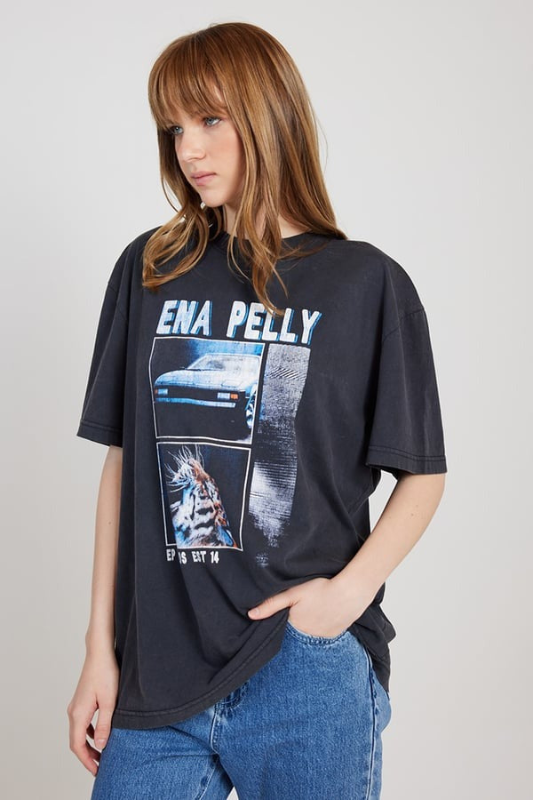 Ena Pelly | Fastlane Oversized Tee