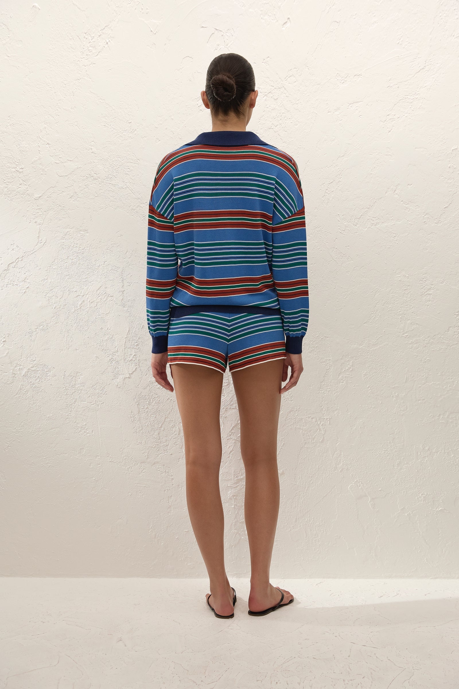 Faithfull The Label | Carlo Short - Juan Stripe