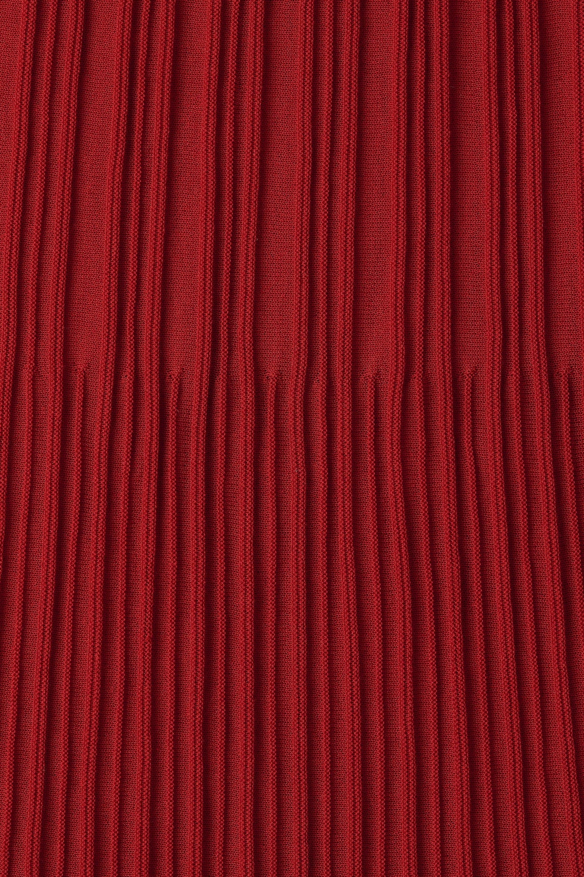 Faithfull The Brand | Citara Drawstring Midi Skirt - Red