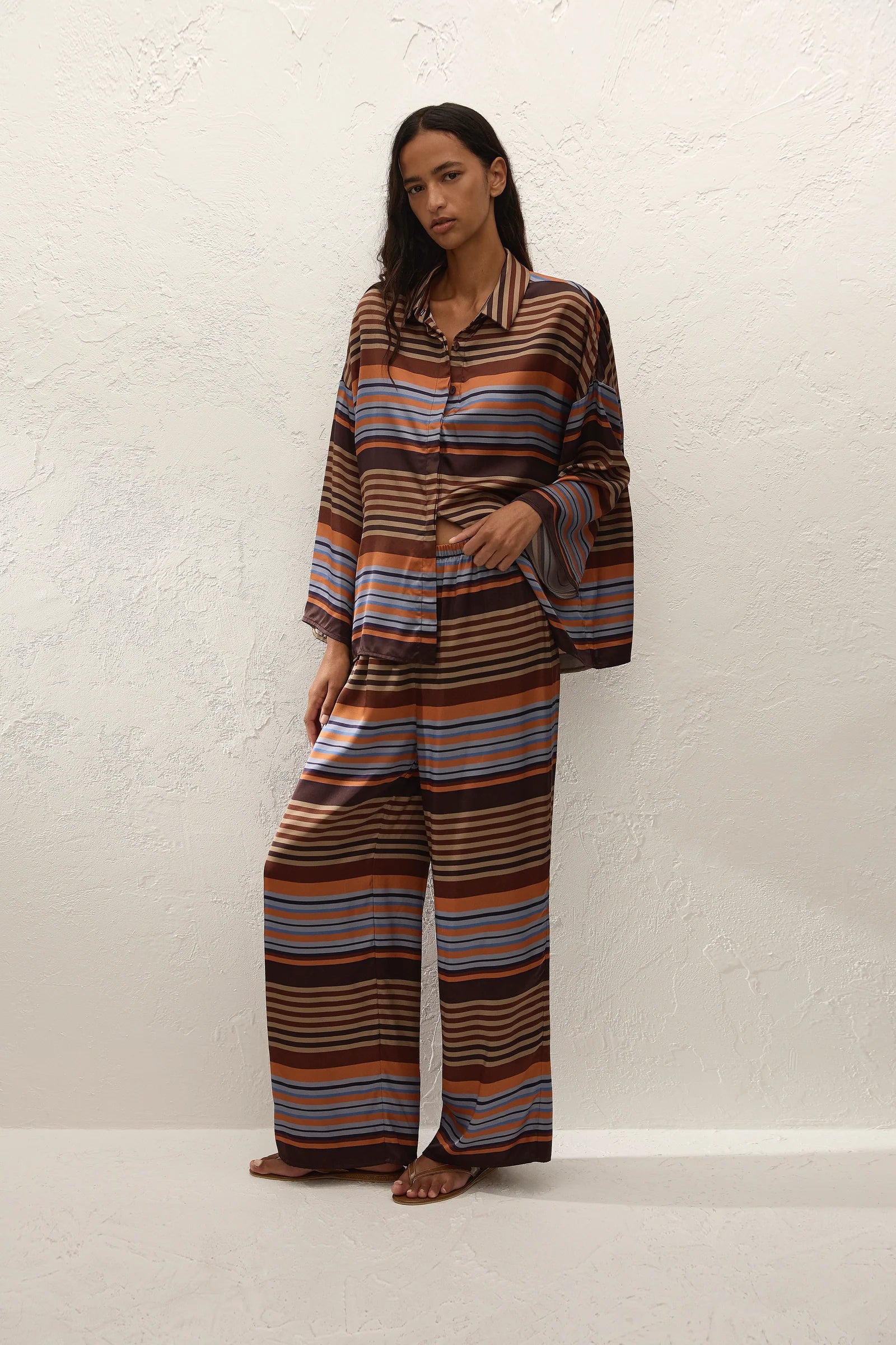 Faithfull The Brand | Jensen Pant - Elena Stripe