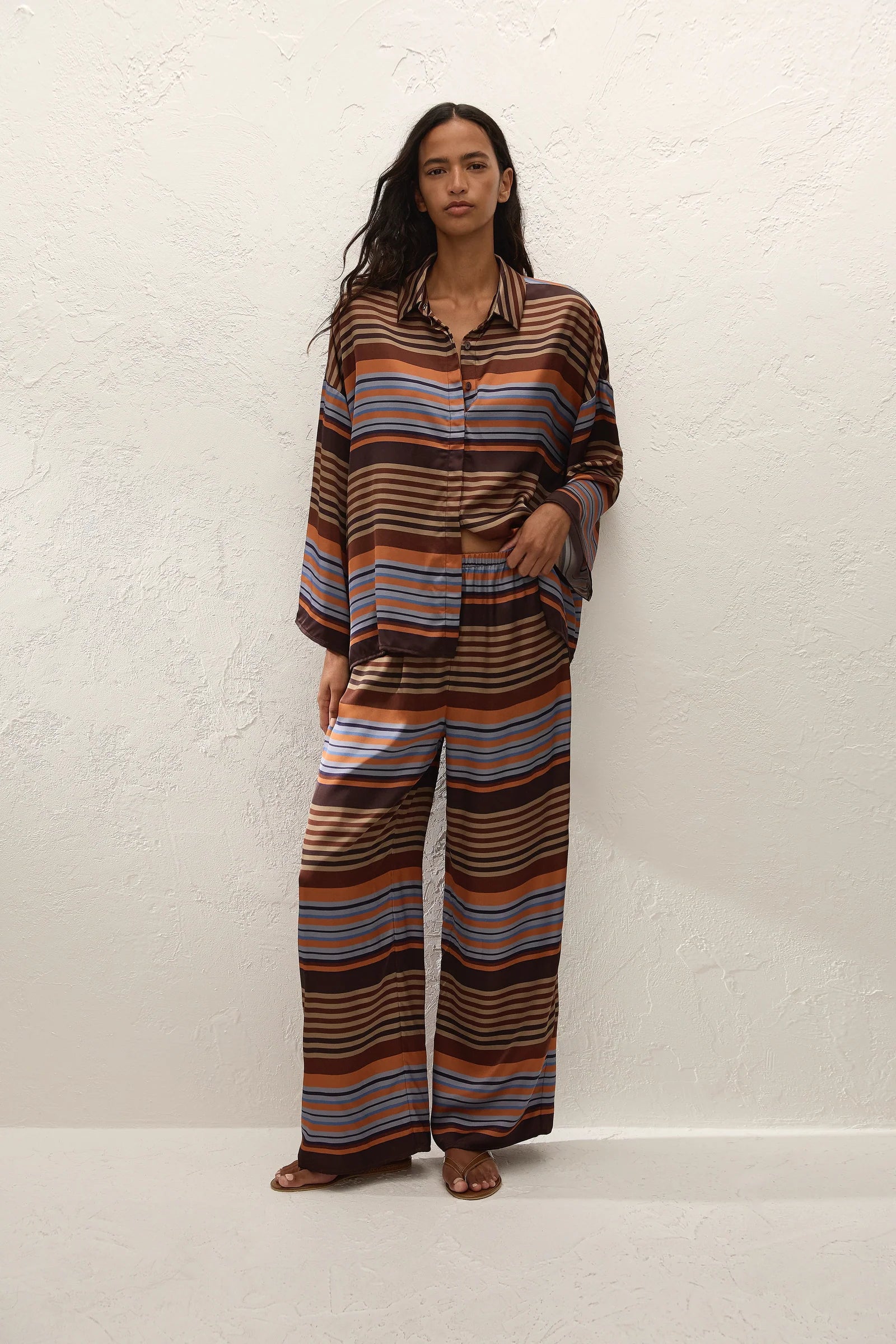 Faithfull The Brand | Cora Shirt - Elena Stripe