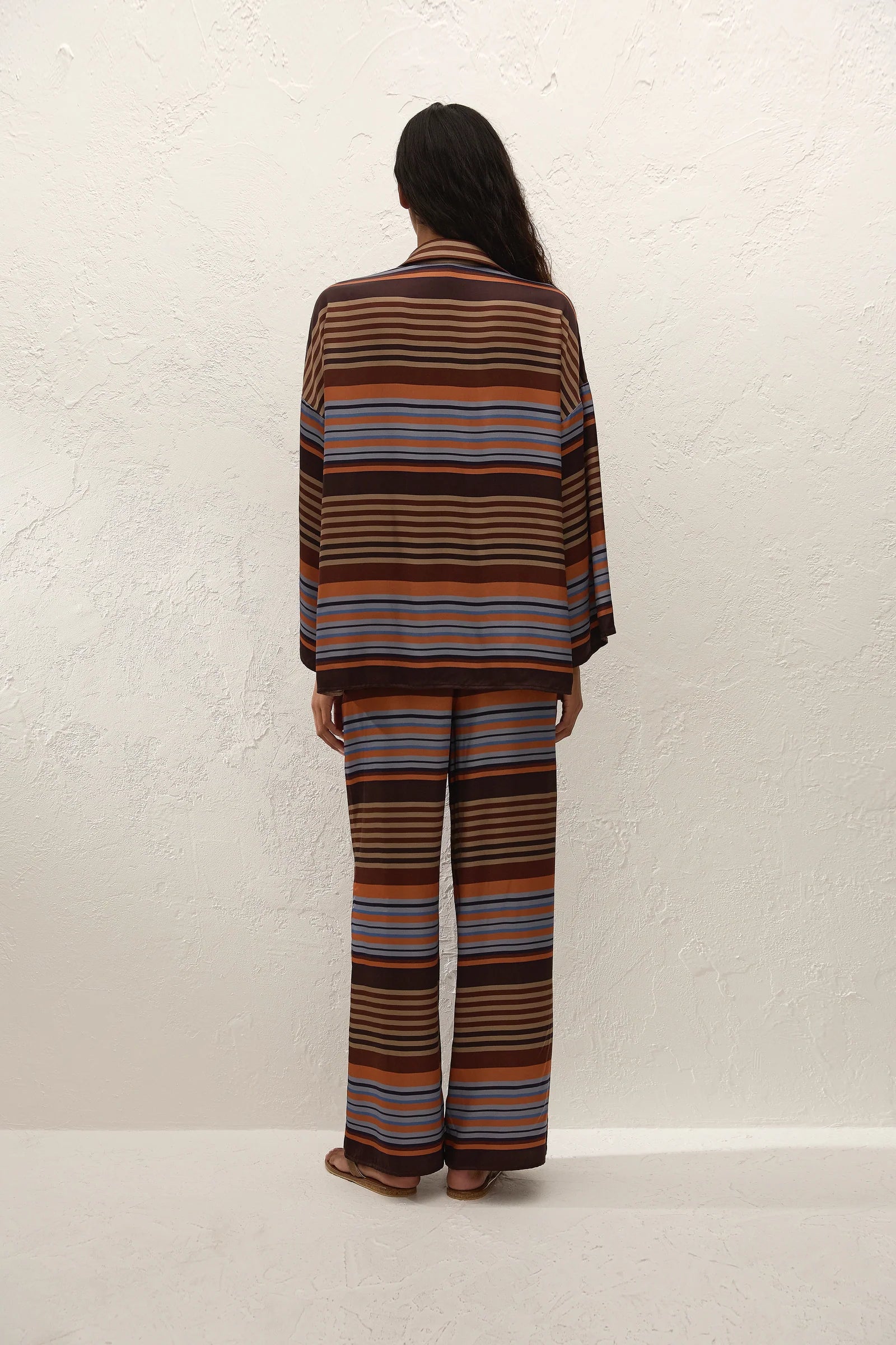 Faithfull The Brand | Cora Shirt - Elena Stripe
