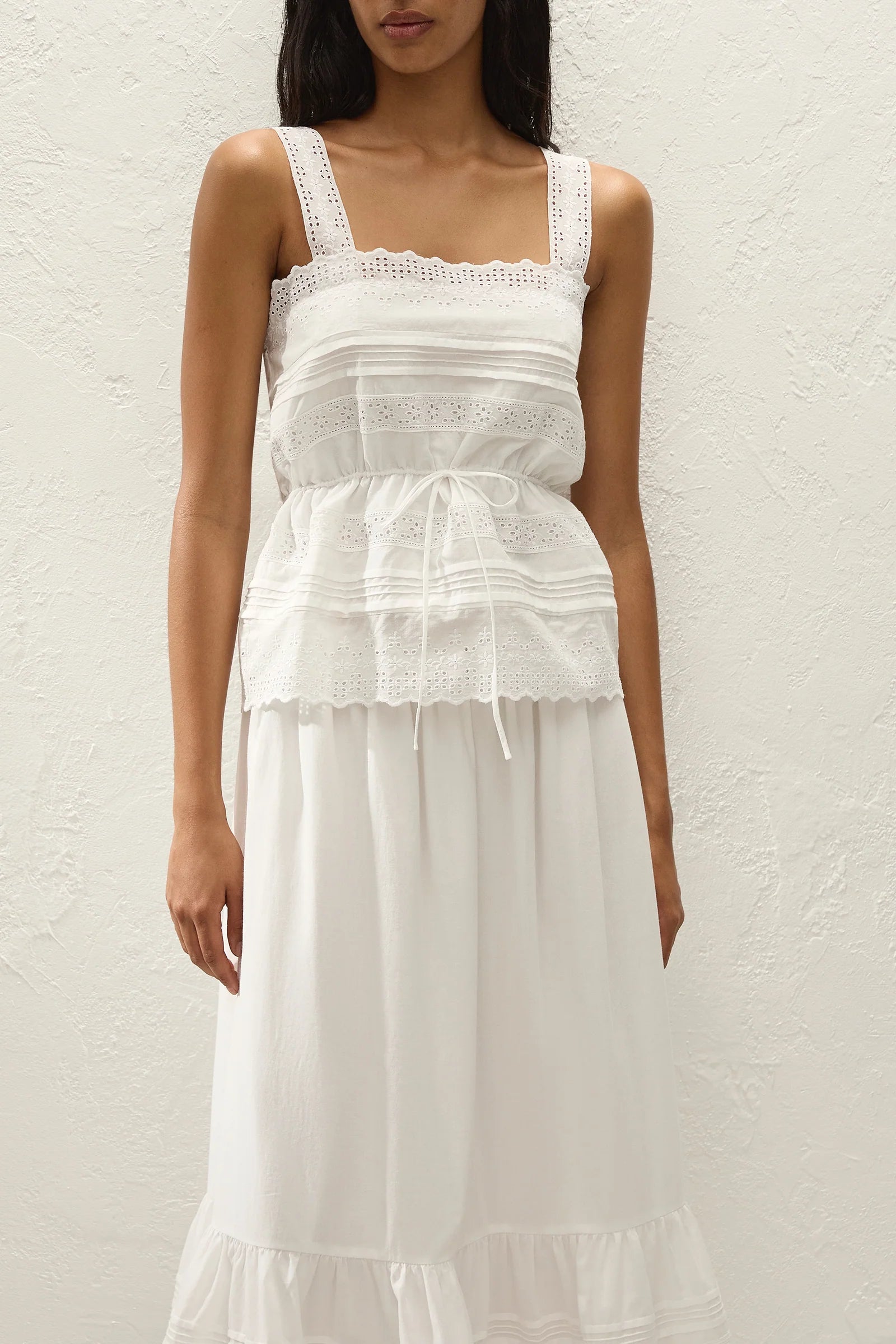 Faithfull The Brand | Dalila Top - Fernanda Lace