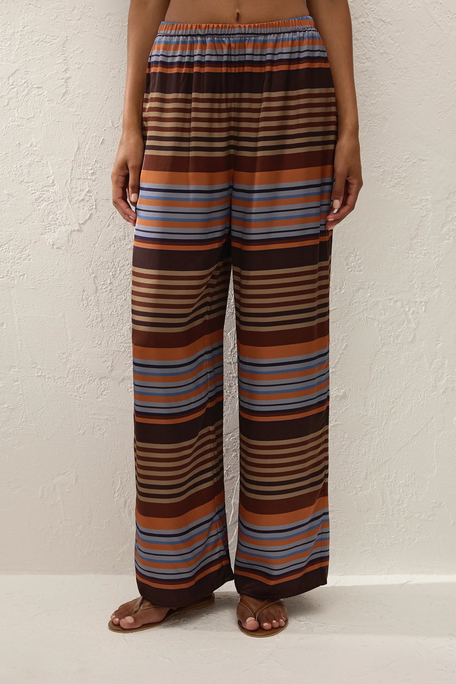 Faithfull The Brand | Jensen Pant - Elena Stripe