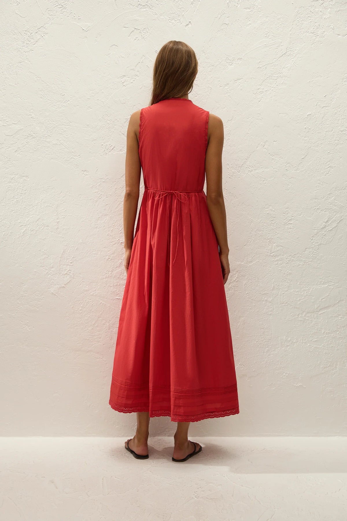Faithfull The Brand | Jovita Midi Dress - Red