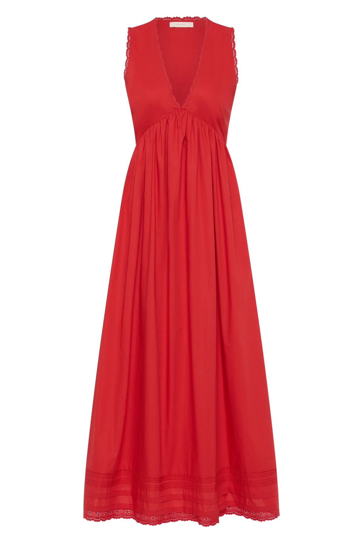 Faithfull The Brand | Jovita Midi Dress - Red