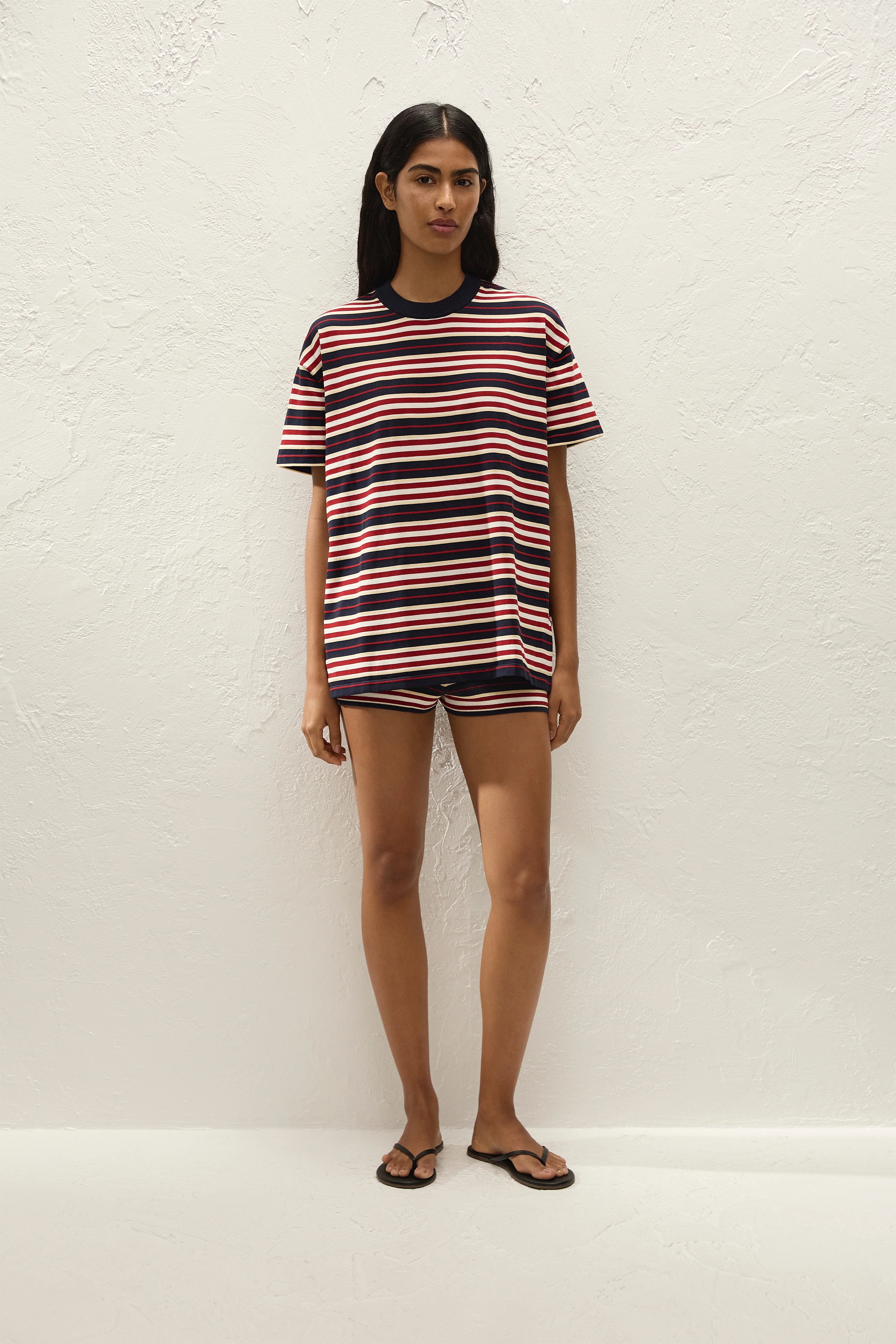 Faithfull The Brand | Le Paz Top - Cila Stripe Navy