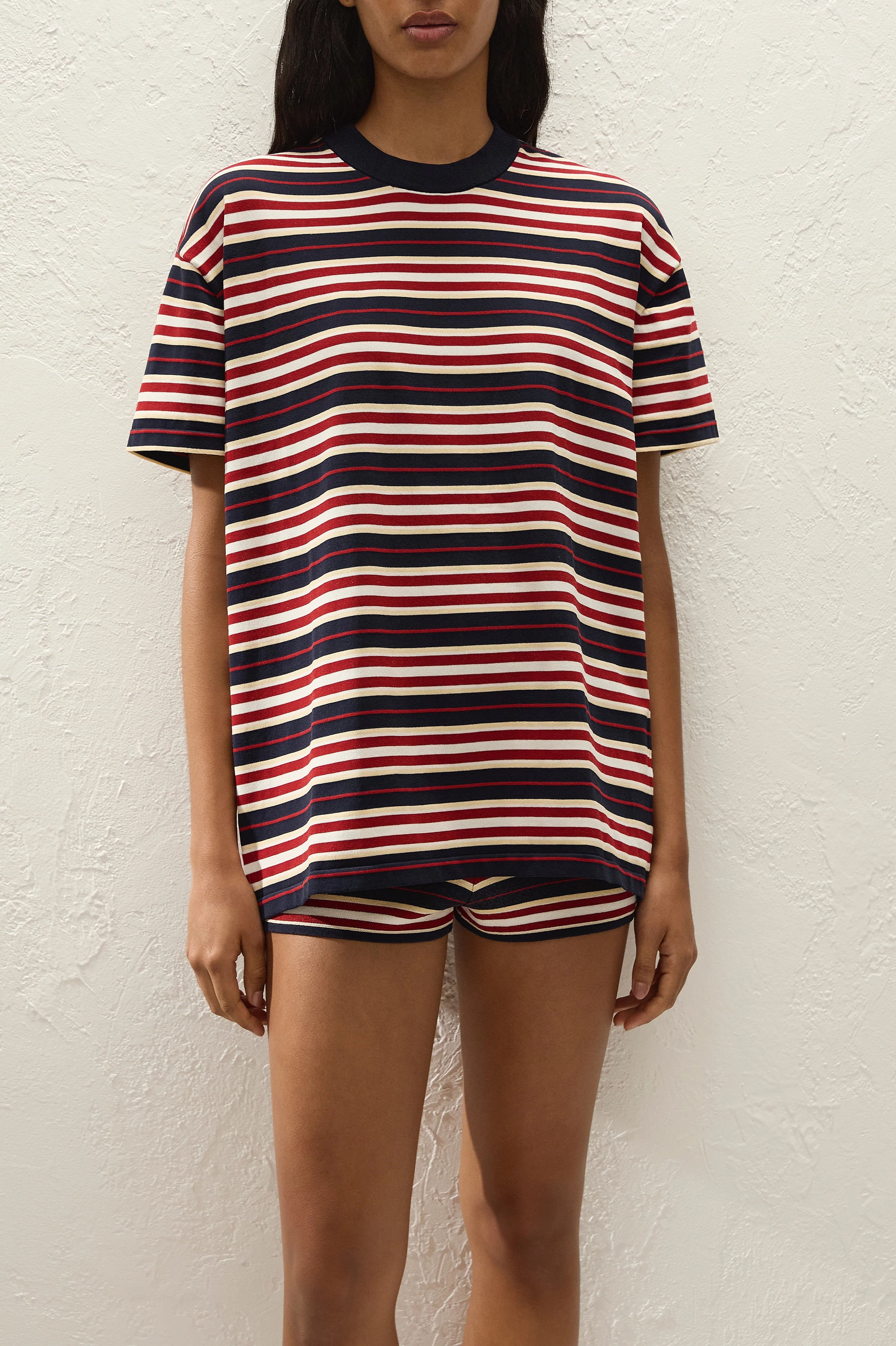 Faithfull The Brand | Le Paz Top - Cila Stripe Navy