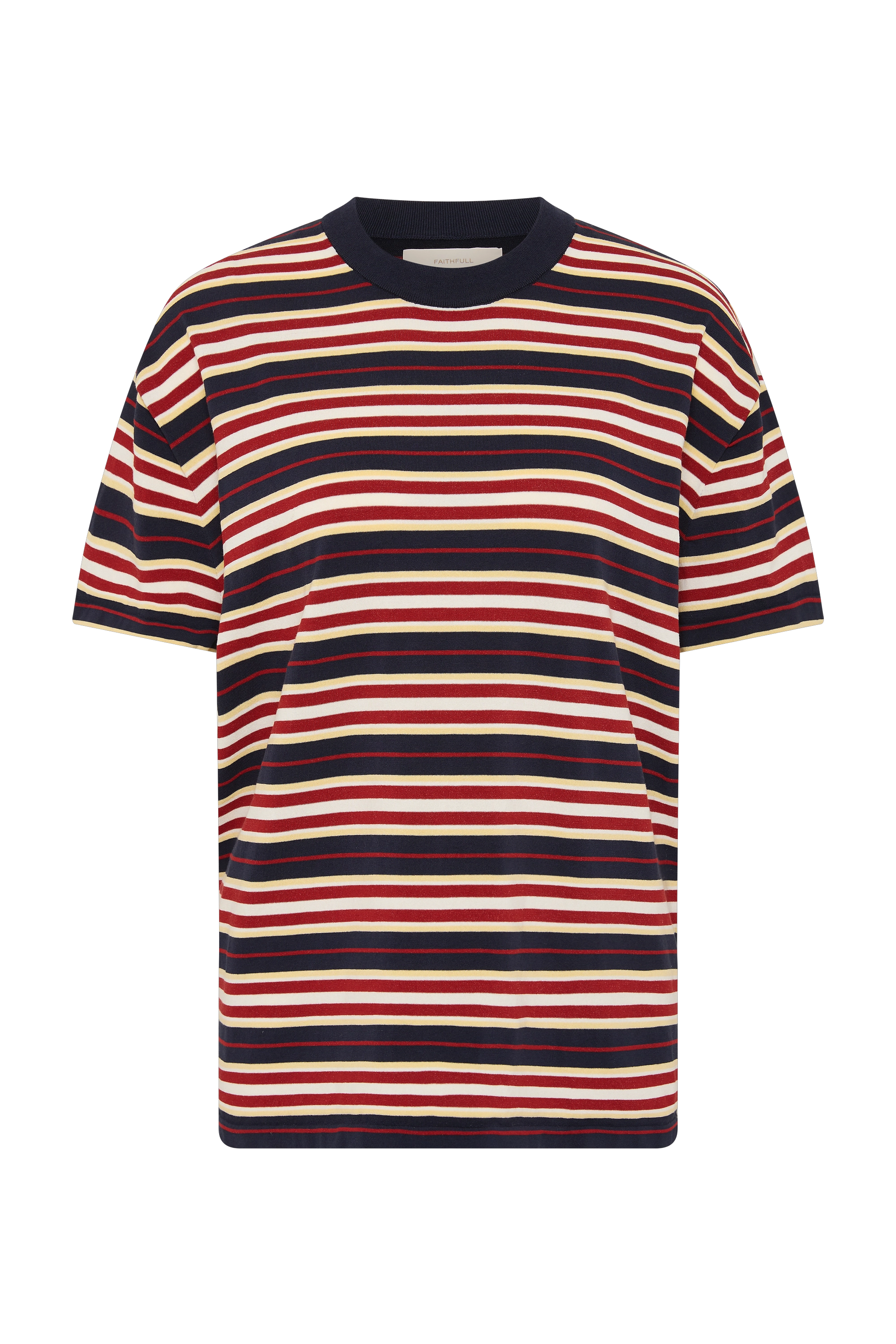 Faithfull The Brand | Le Paz Top - Cila Stripe Navy