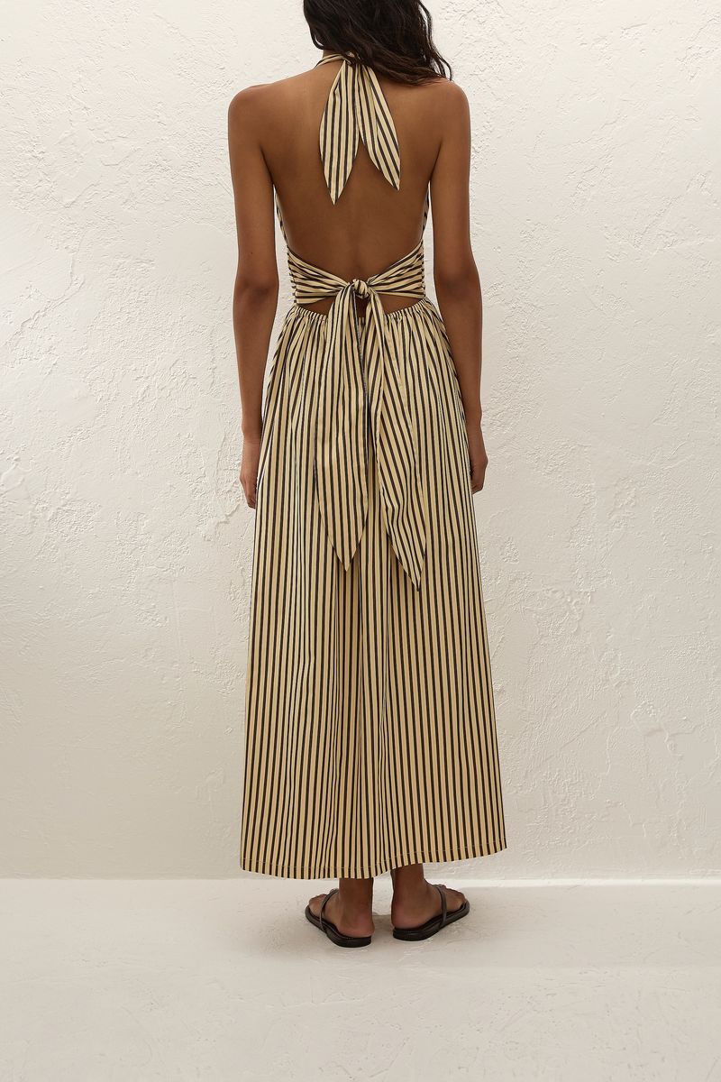 Faithfull The Brand | Lido Maxi Dress - Carmen Stripe