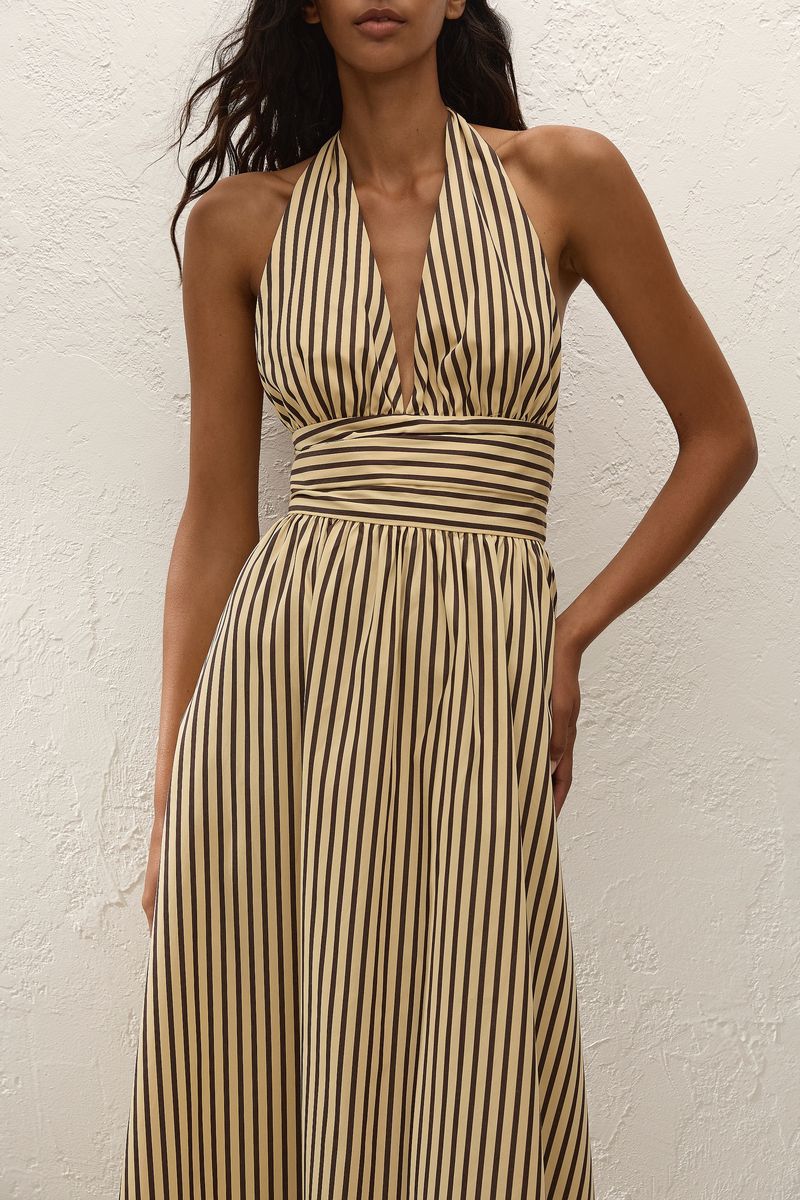 Faithfull The Brand | Lido Maxi Dress - Carmen Stripe