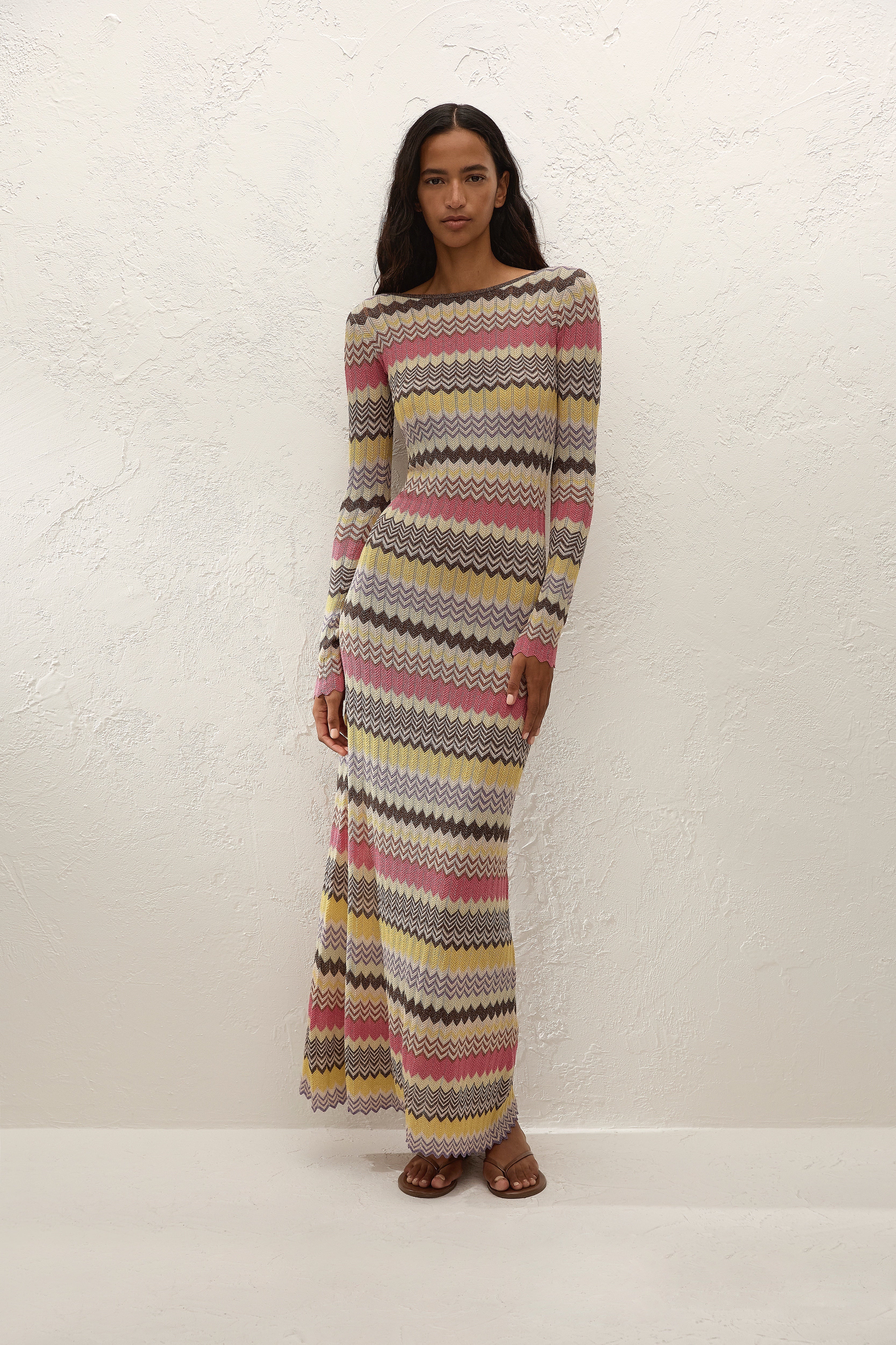 Faithfull The Brand | Pedro Maxi Dress - Perla Stripe