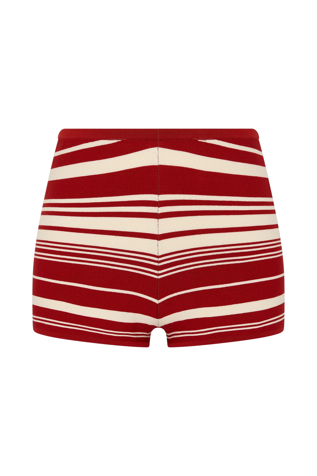 Faithfull The Brand | Playa Mini Short - Valdemar Stripe Red