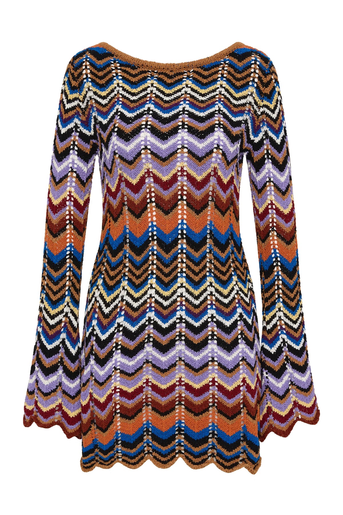 Faithfull The Brand | Sierra Mini Dress - Cadaquès Stripe