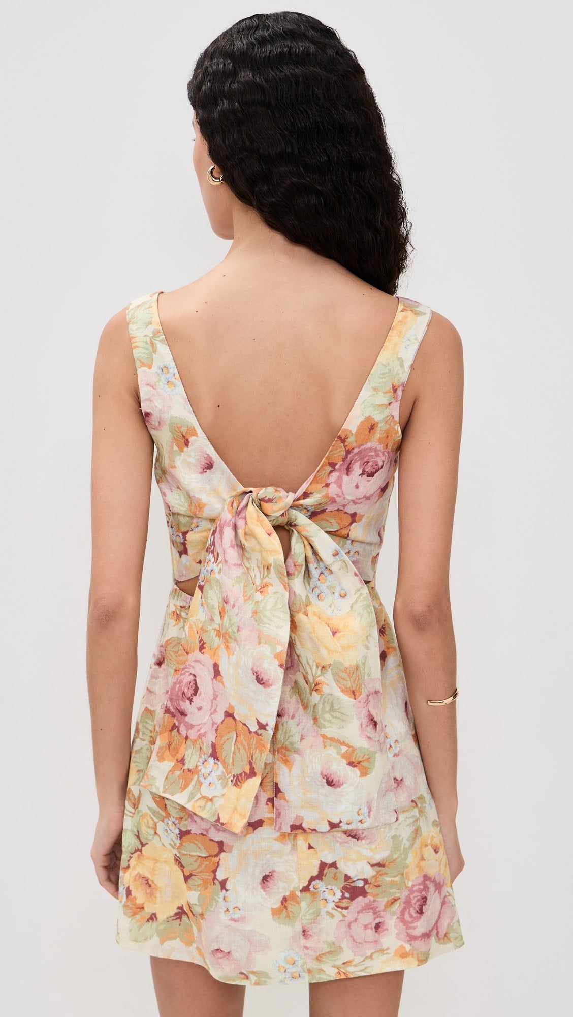 Faithfull The Brand | Sofia Mini Dress - Giardino