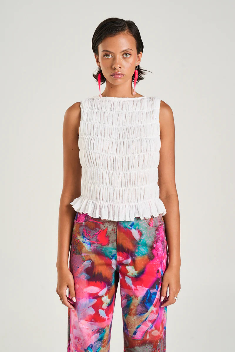 Summi Summi | Shirred Tank