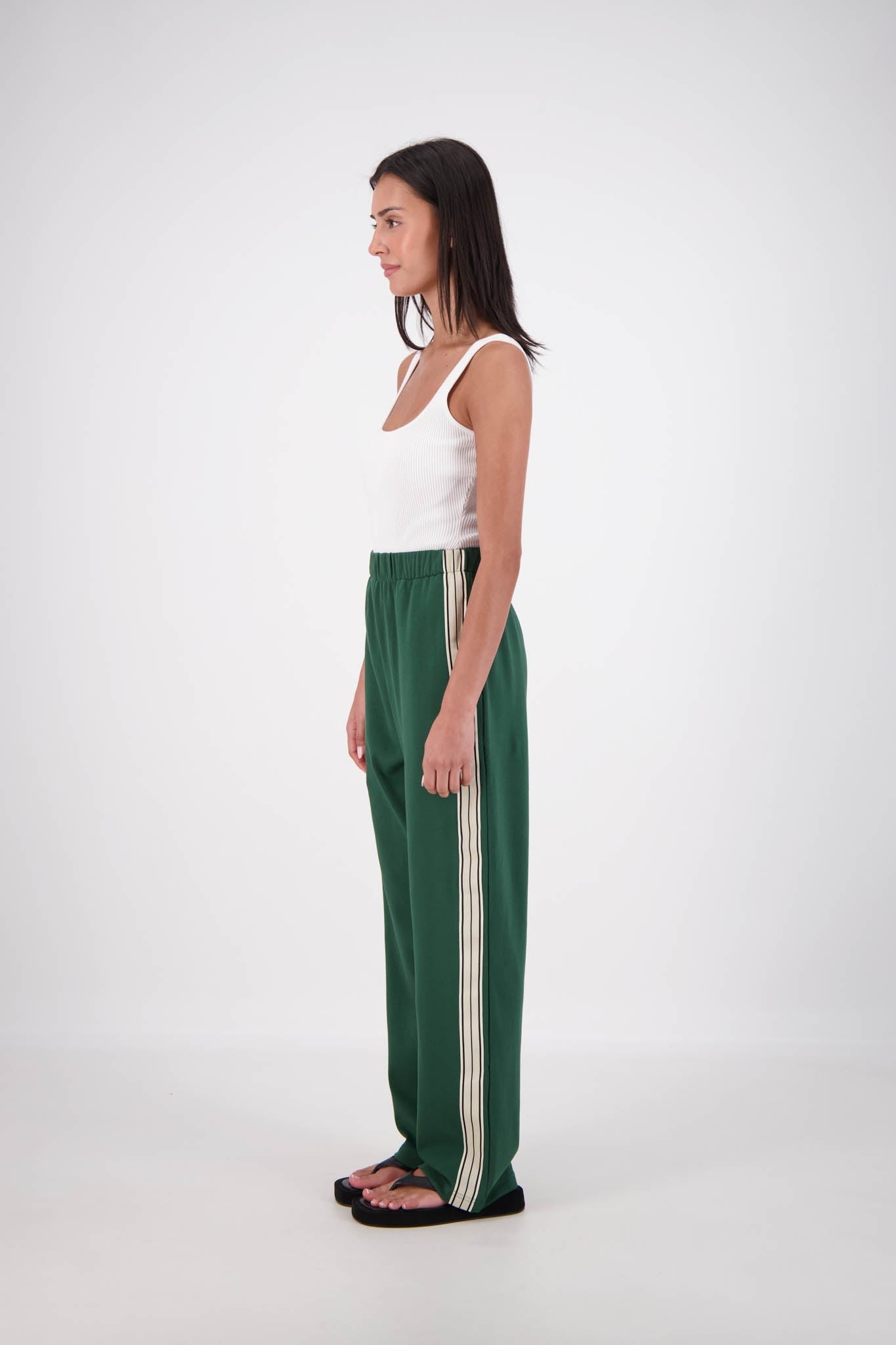 Jasmine Alexa | Panarea Trackpant Forest Green