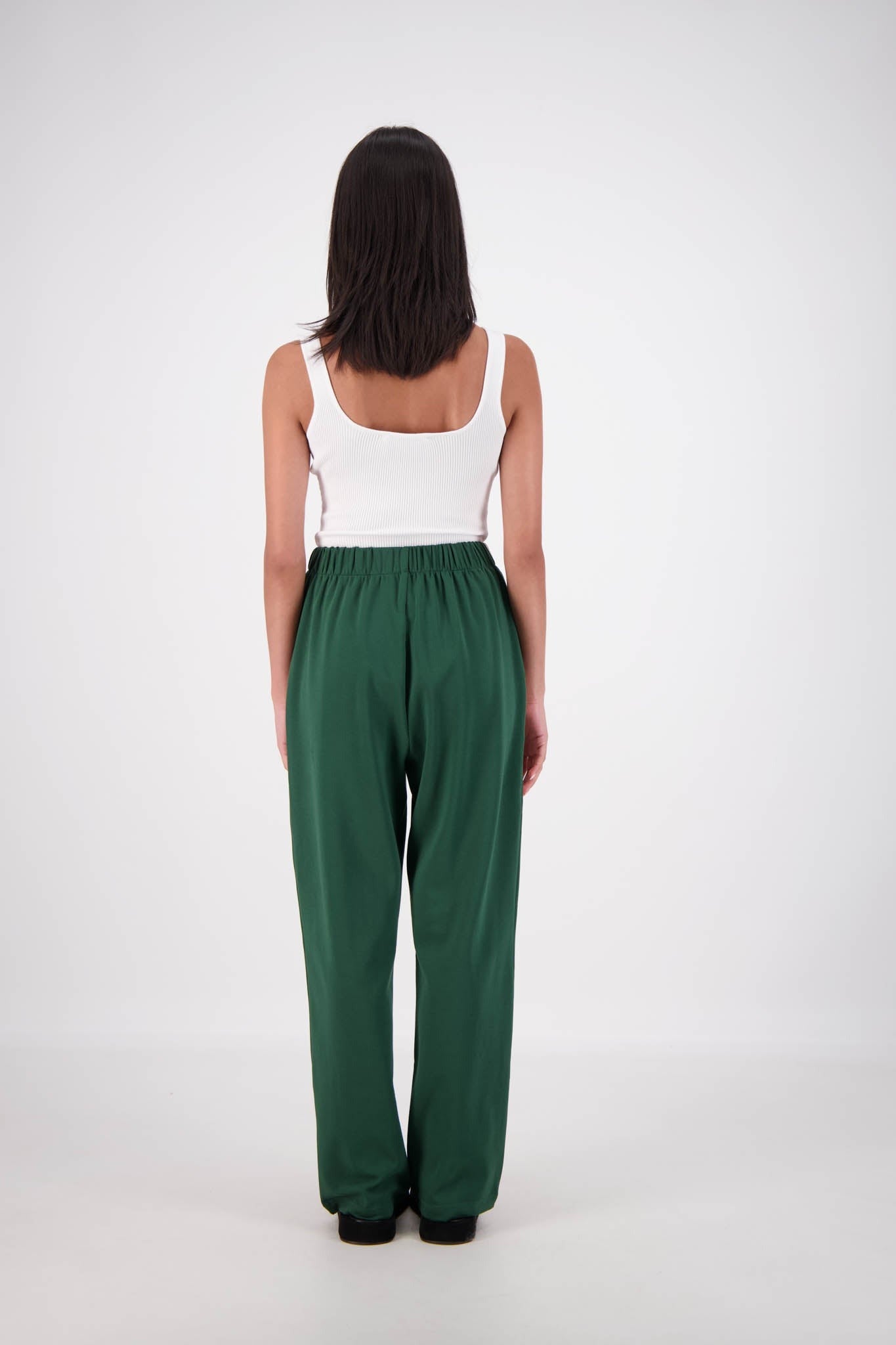 Jasmine Alexa | Panarea Trackpant Forest Green