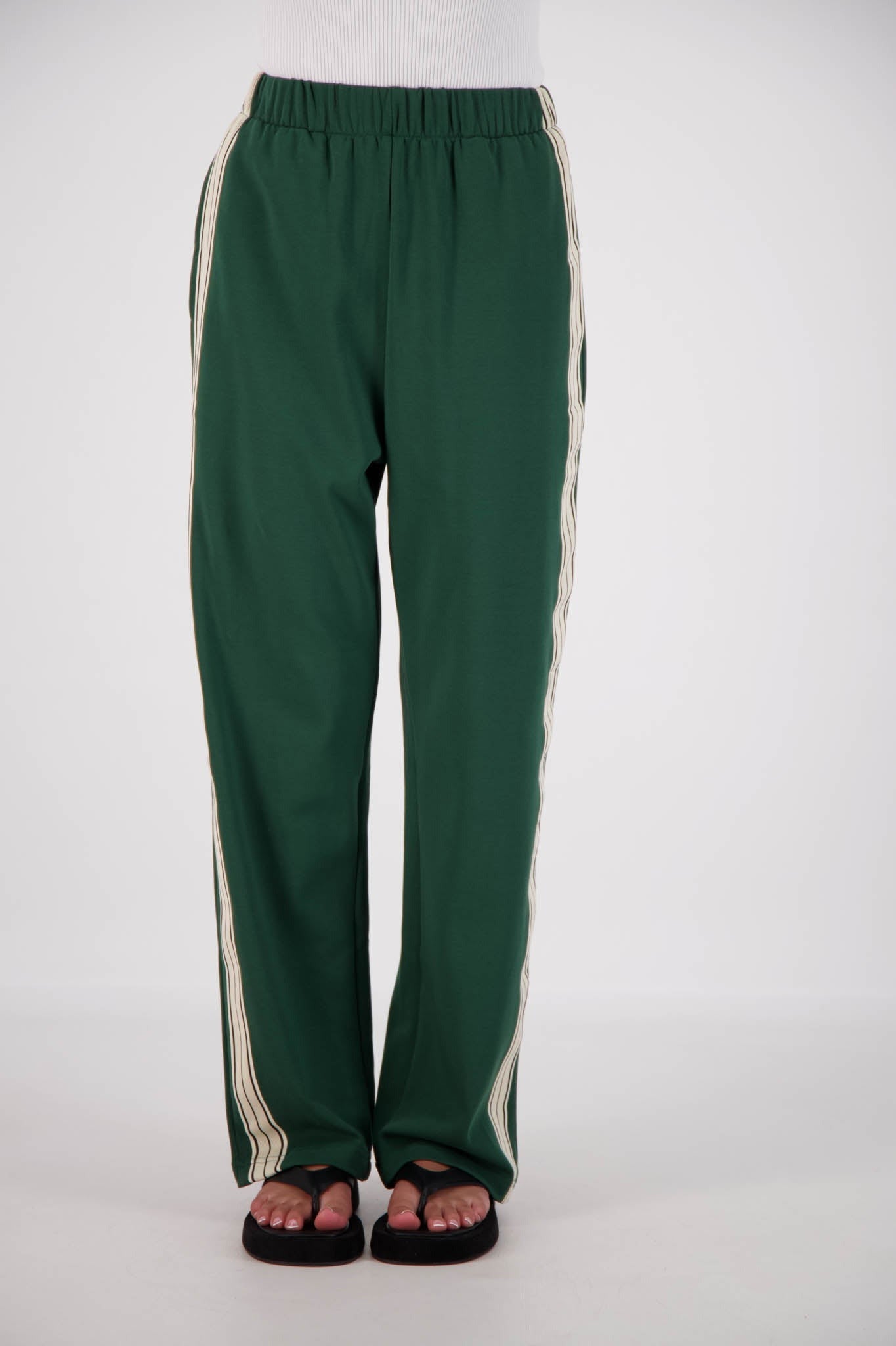 Jasmine Alexa | Panarea Trackpant Forest Green