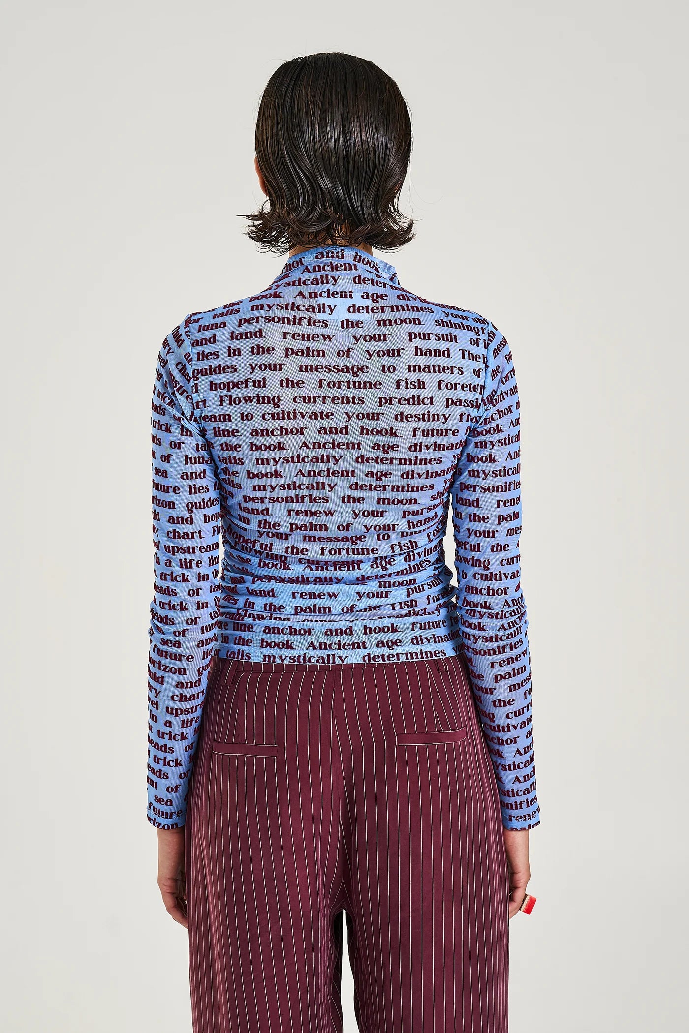 Summi Summi | LS Ruched Top Fortune Teller