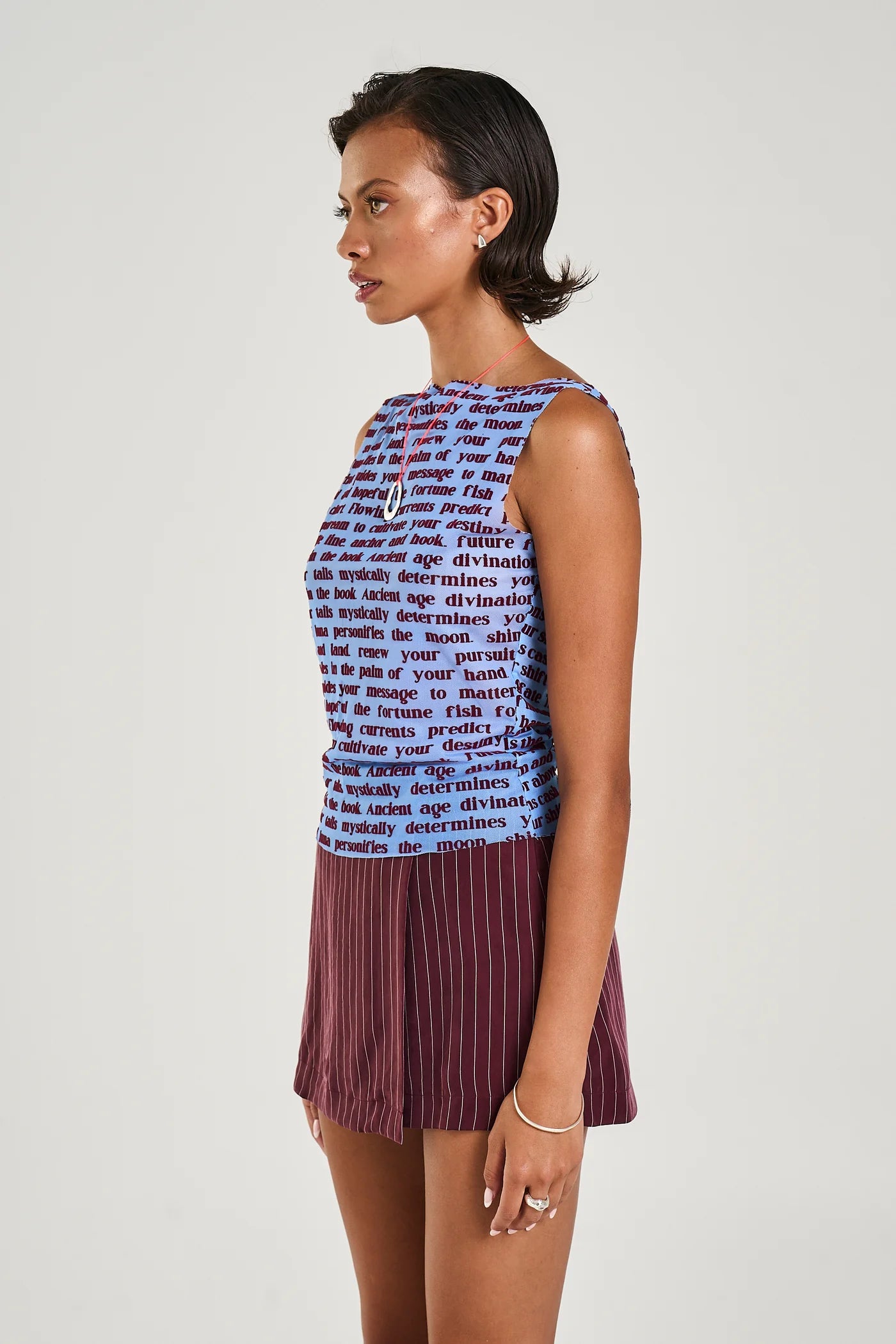Summi Summi | Mesh Tank Fortune Teller