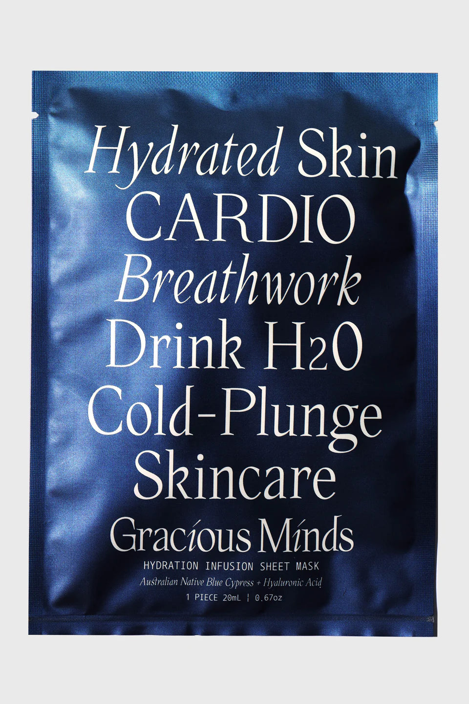 Gracious Minds | Hydration Infusion Sheet Mask