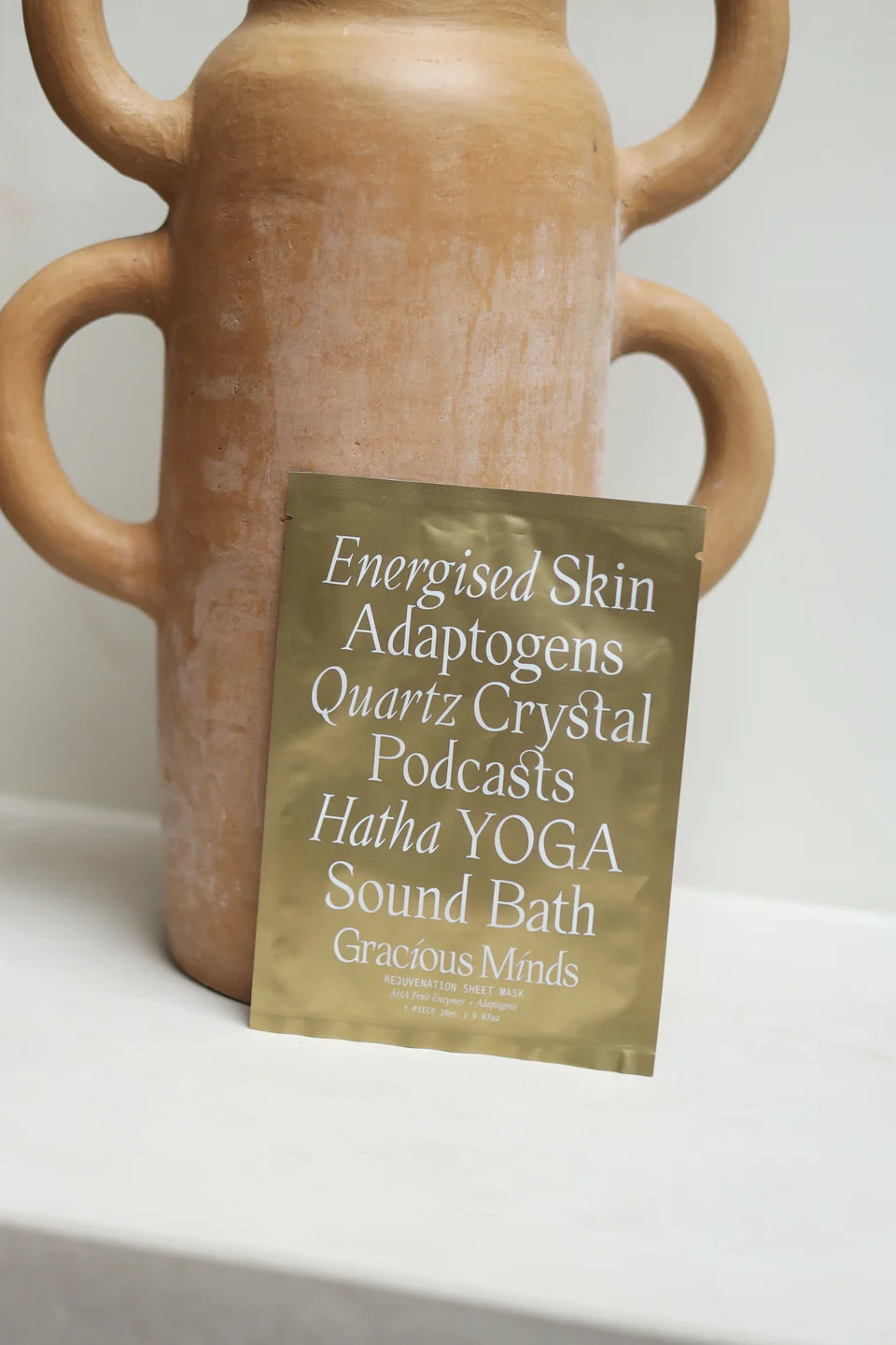 Gracious Minds | Rejuvenation Gold Sheet Mask
