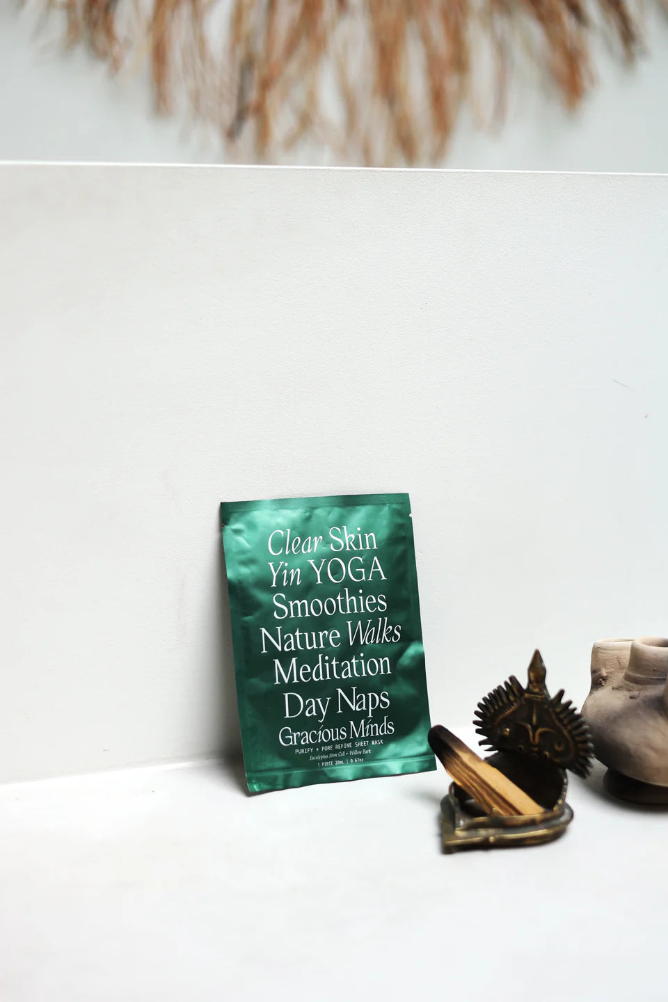 Gracious Minds | Purify and Pore Refine Sheet Mask