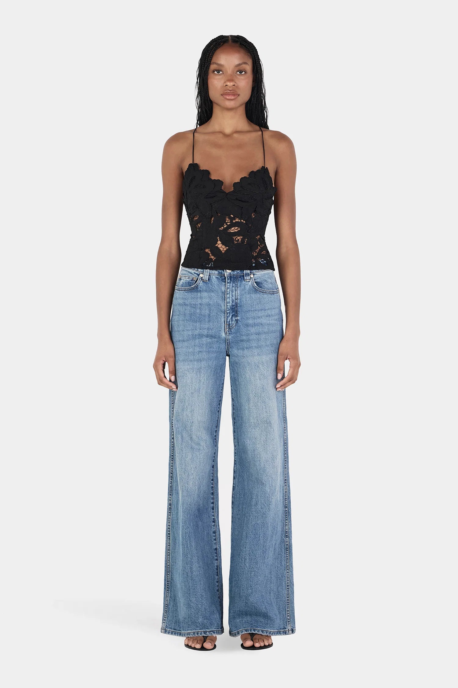 Hansen & Gretel | Declan Jeans - Mid Blue