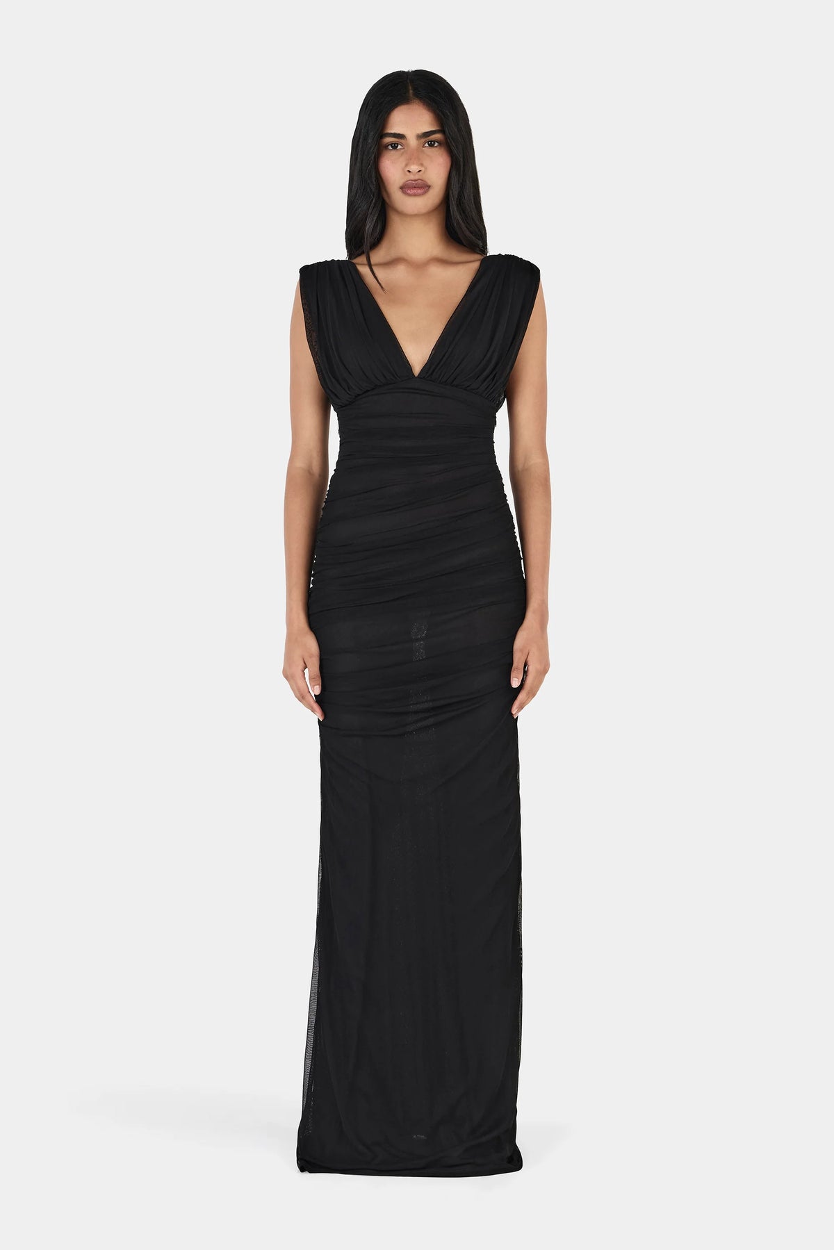 Hansen & Gretel | Joey Maxi Dress - Black