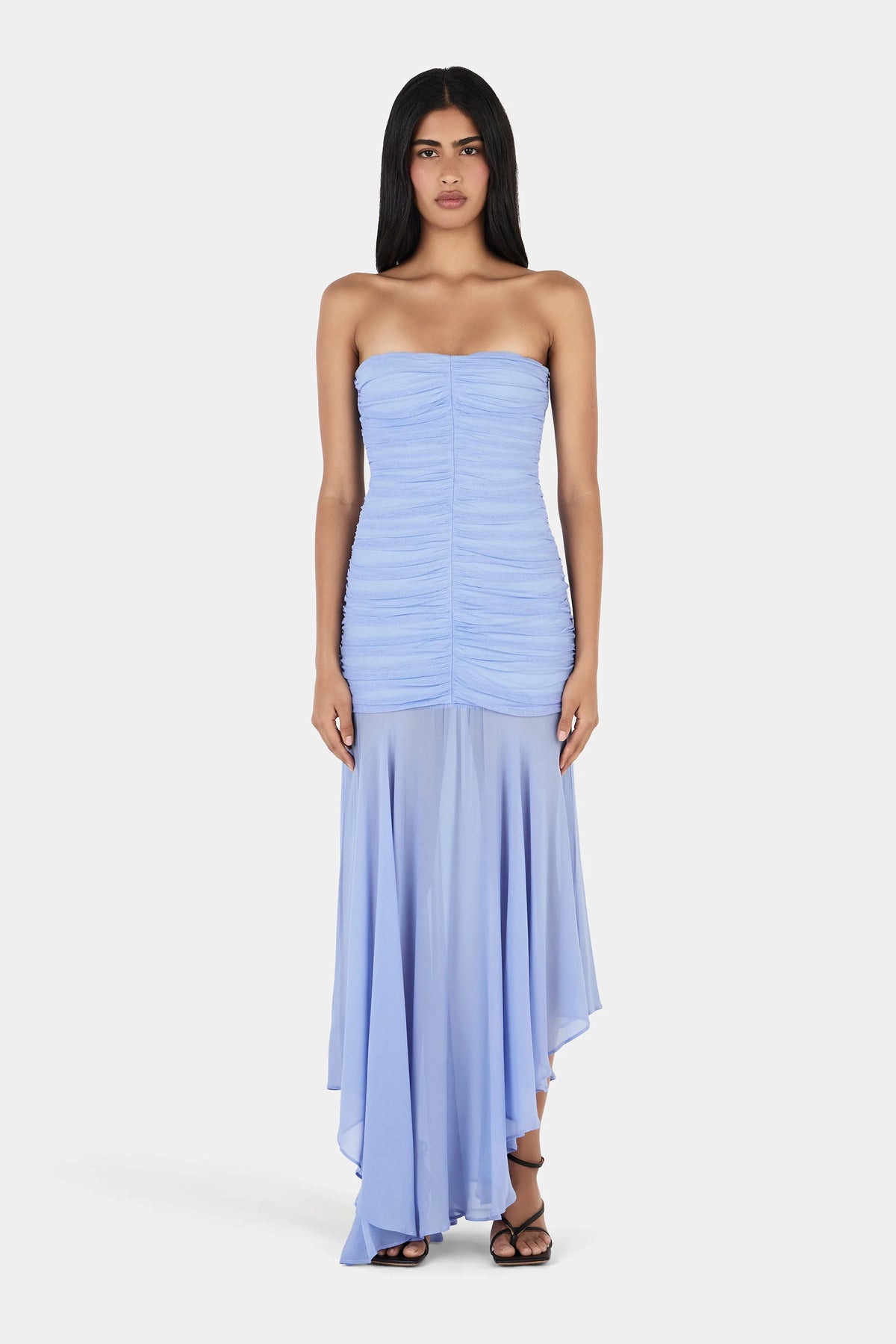 Hansen & Gretel | Simona Maxi Dress - Hydradgea