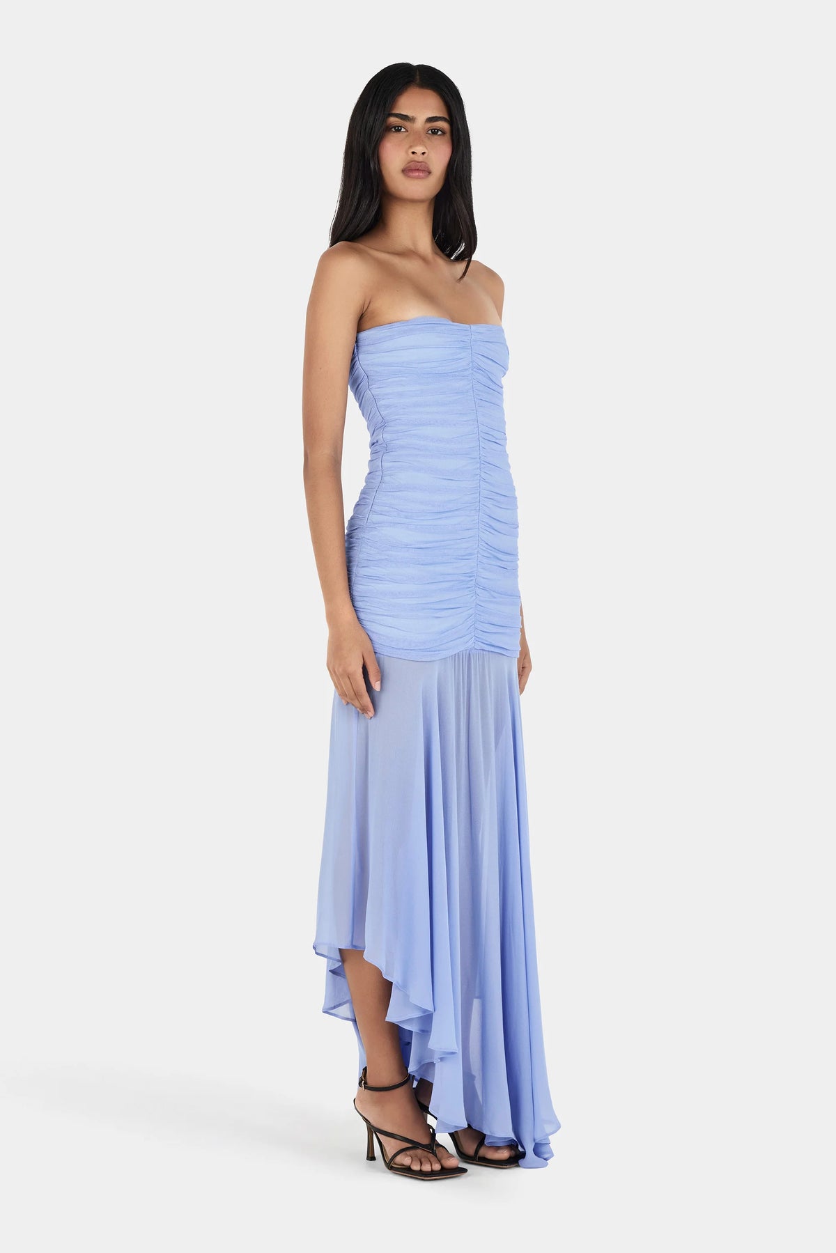 Hansen & Gretel | Simona Maxi Dress - Hydradgea