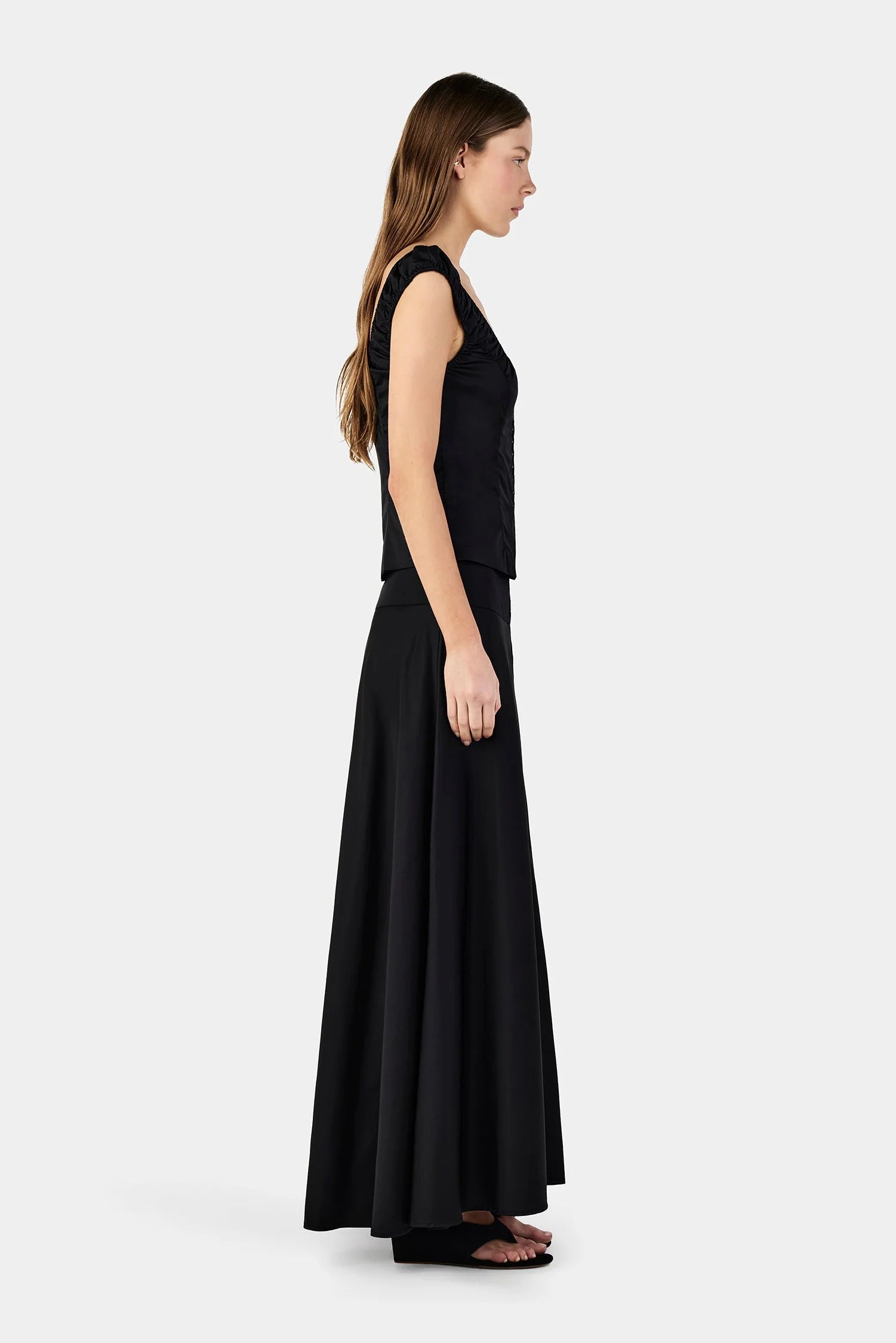Hansen & Gretel | Tash Skirt - Black