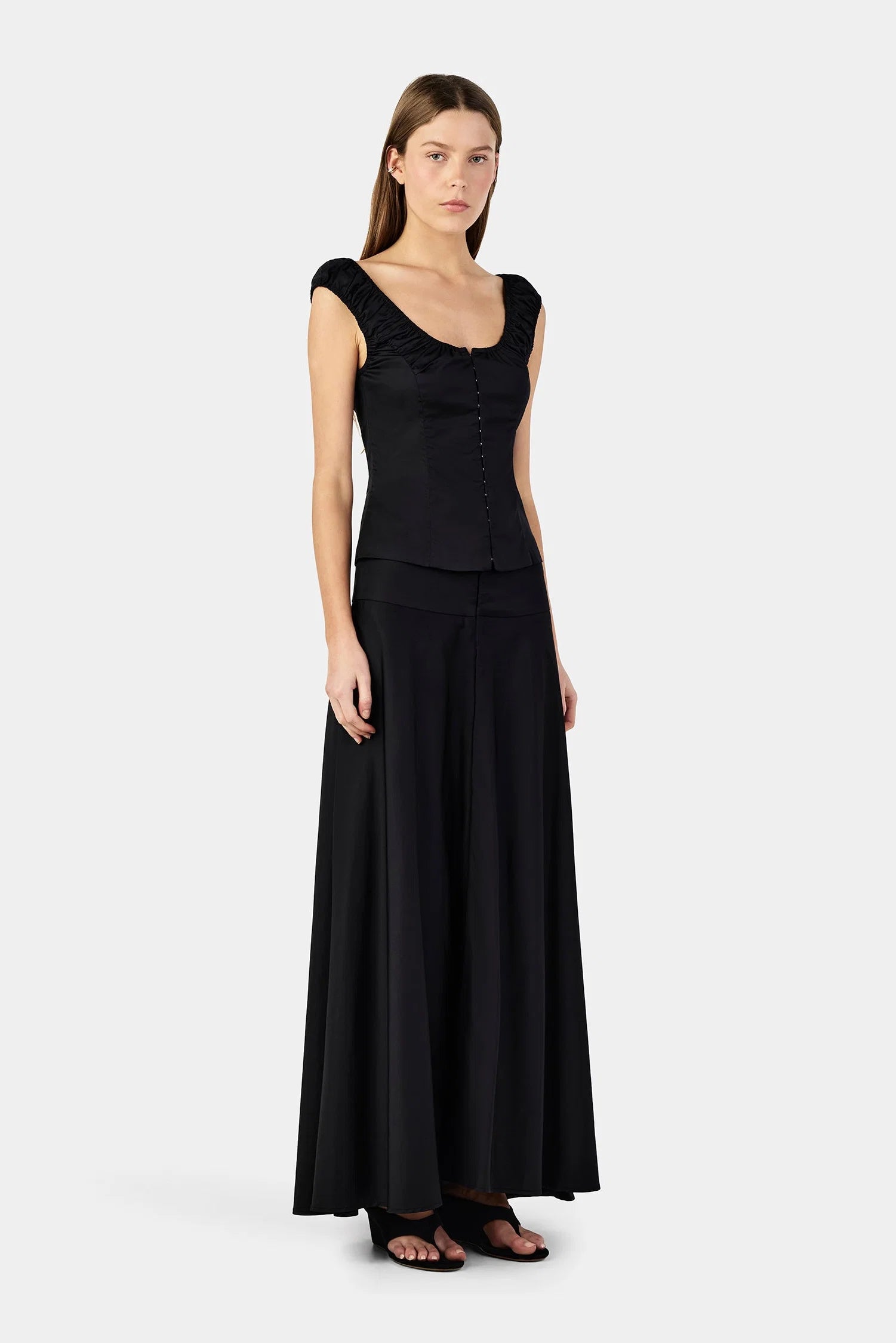 Hansen & Gretel | Tash Skirt - Black