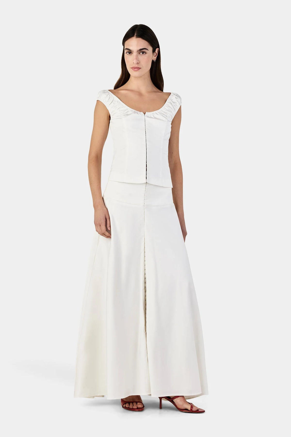 Hansen & Gretel | Tash Skirt - Ivory