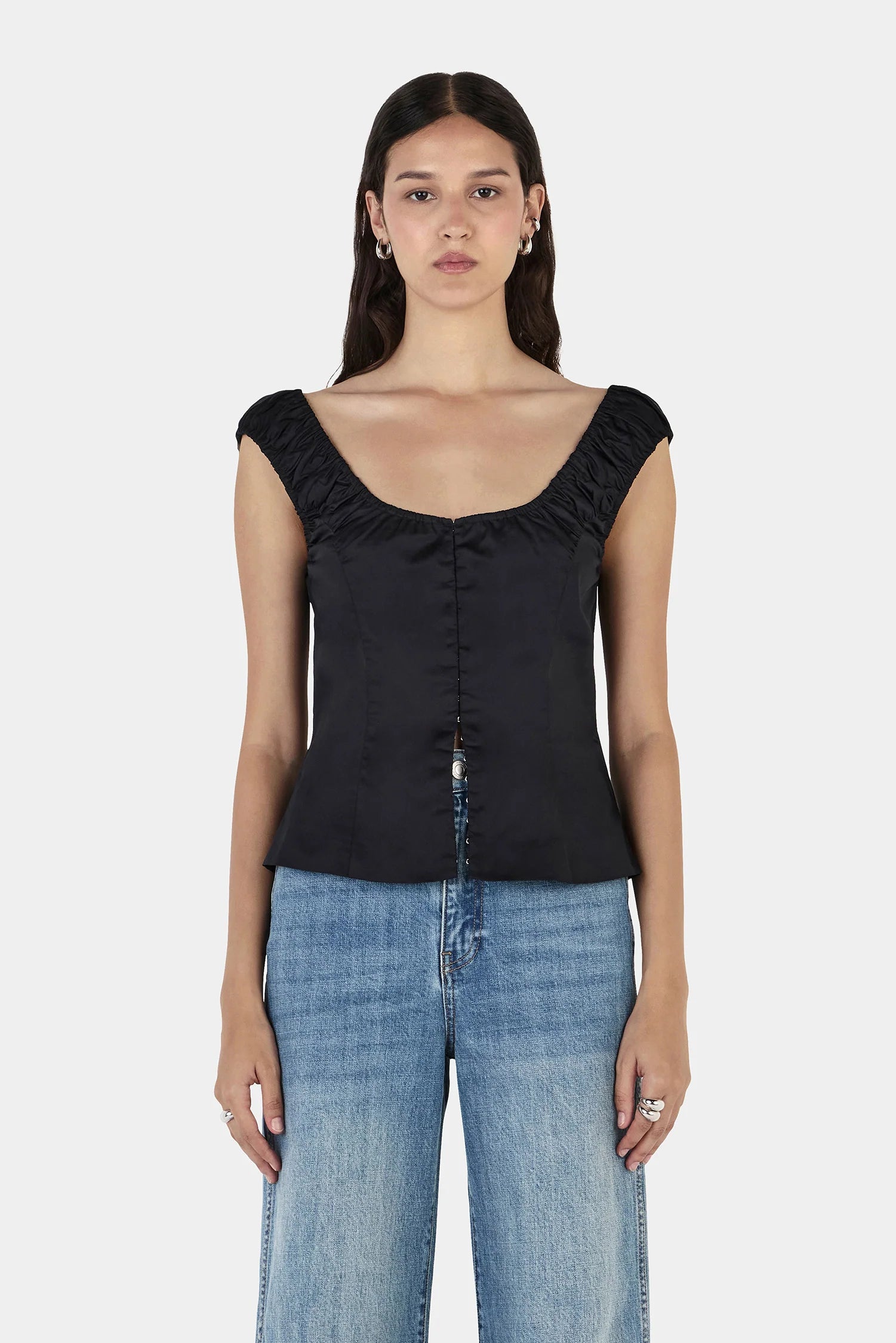 Hansen & Gretel | Tully Top - Black