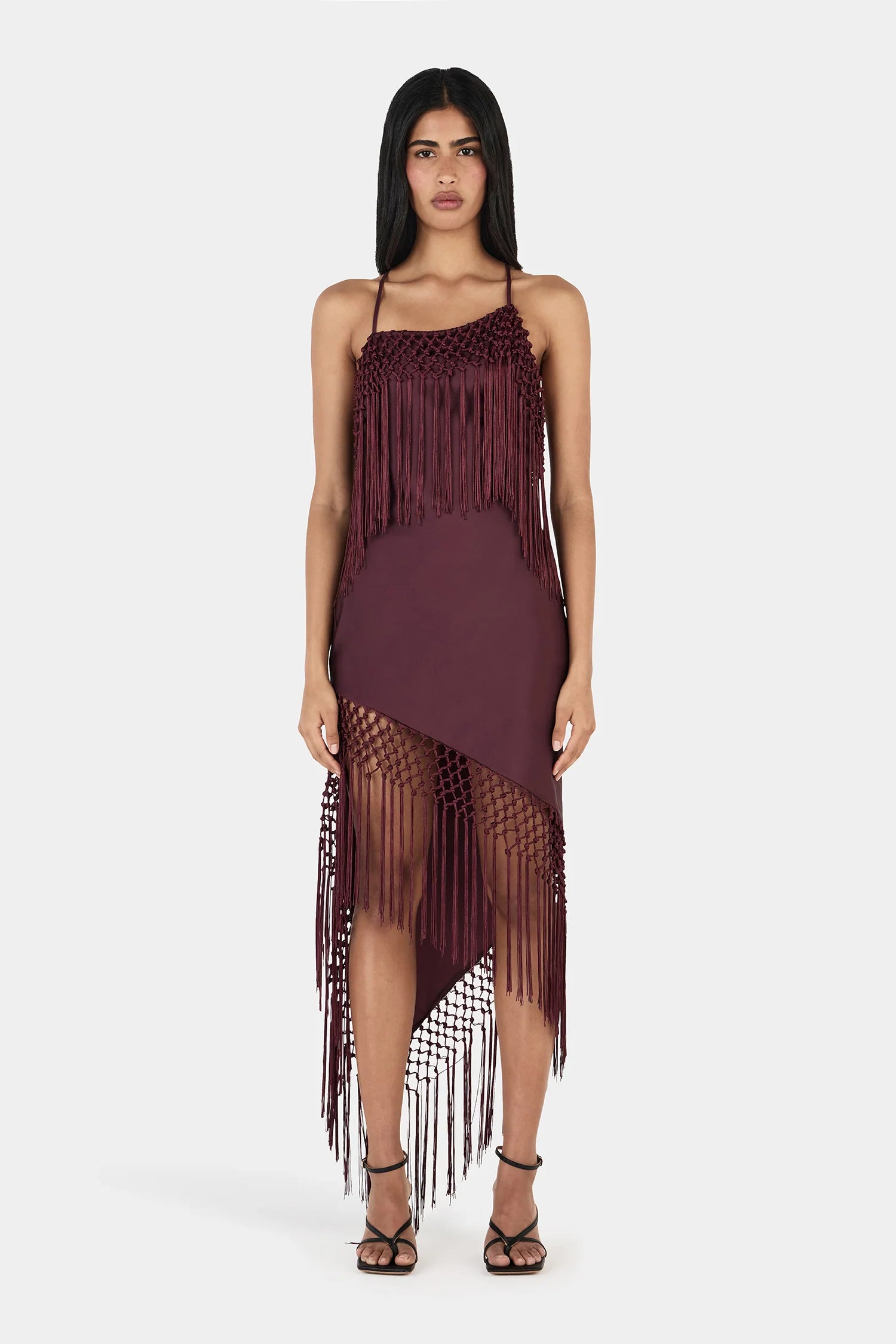 Hansen & Gretel | Valencia Dress - Wine