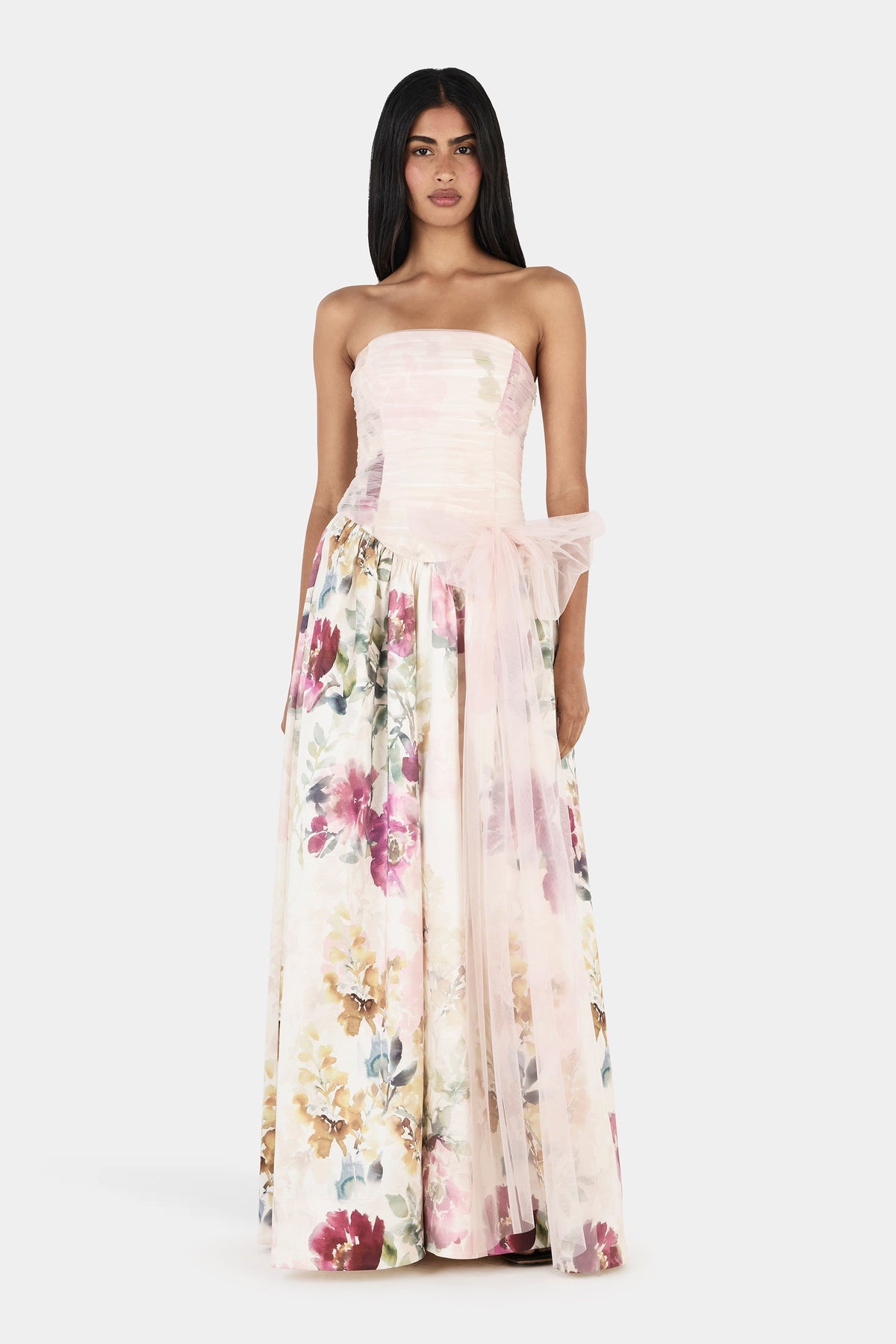 Hansen & Gretel | Ida Maxi Dress - Fleur De Lune
