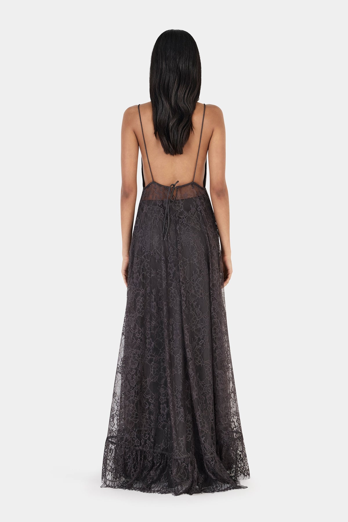 Hansen & Gretel | Nicks Gown - Charcoal