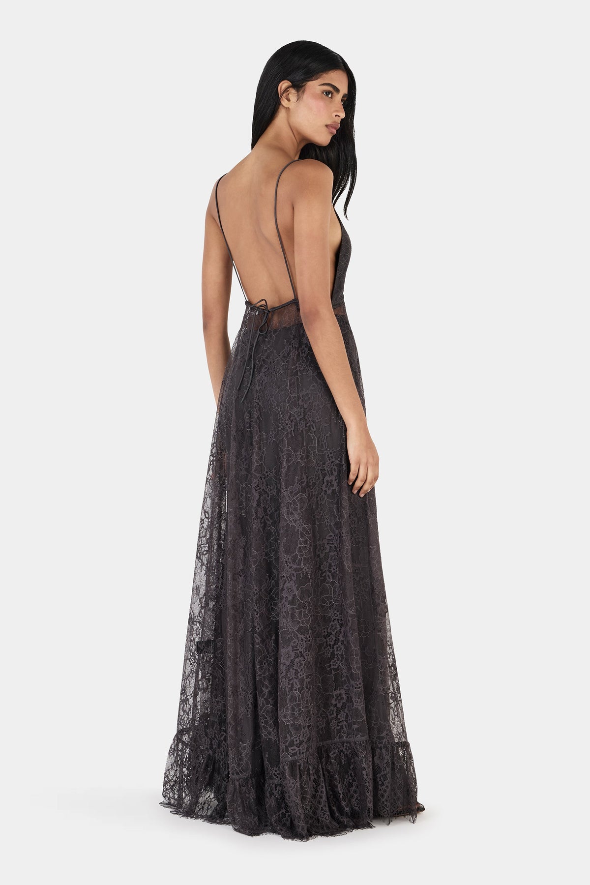 Hansen & Gretel | Nicks Gown - Charcoal
