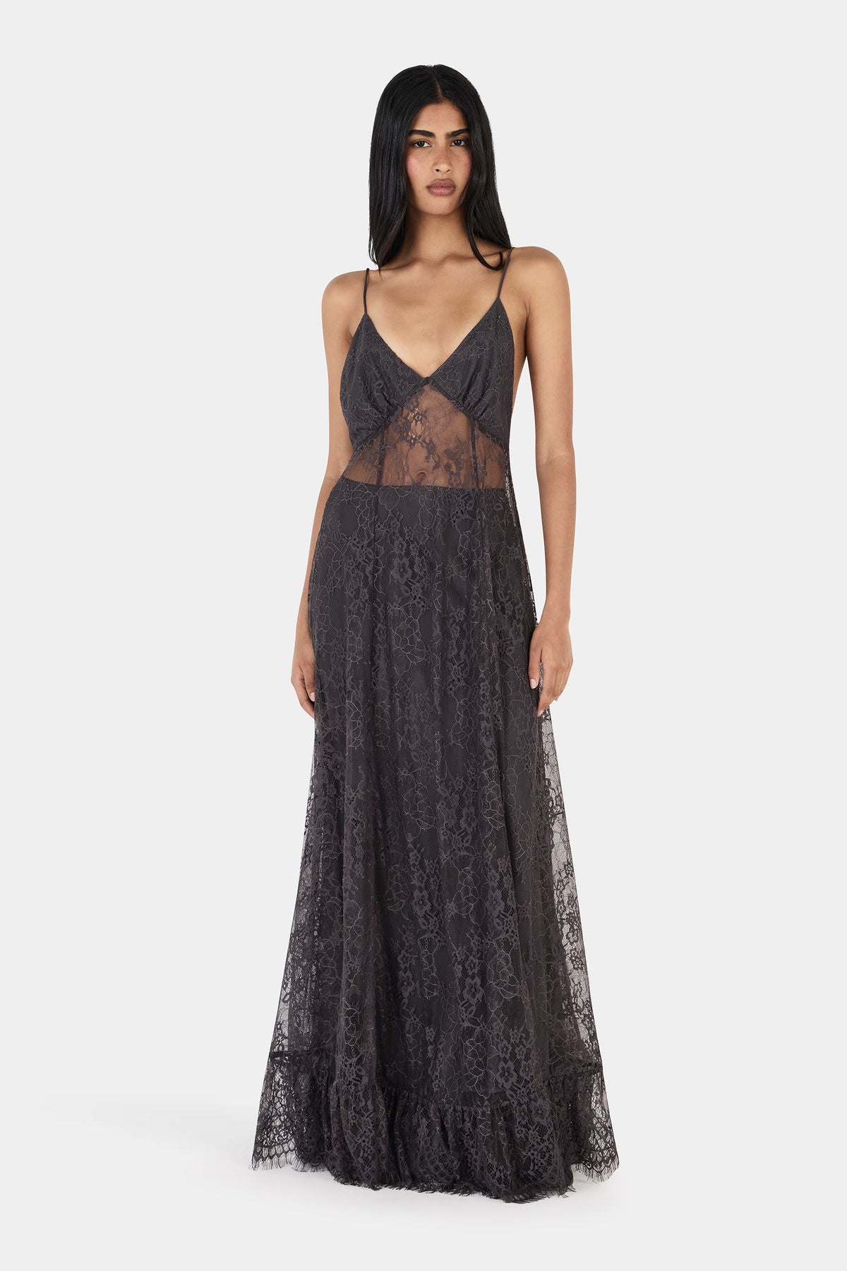 Hansen & Gretel | Nicks Gown - Charcoal