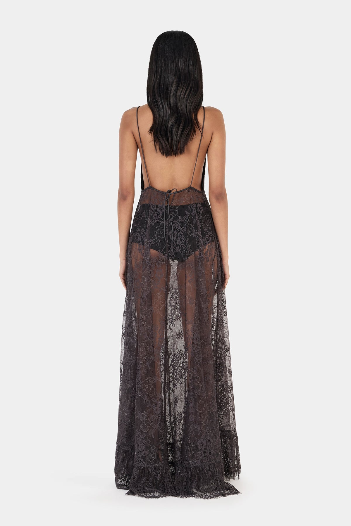 Hansen & Gretel | Nicks Gown - Charcoal