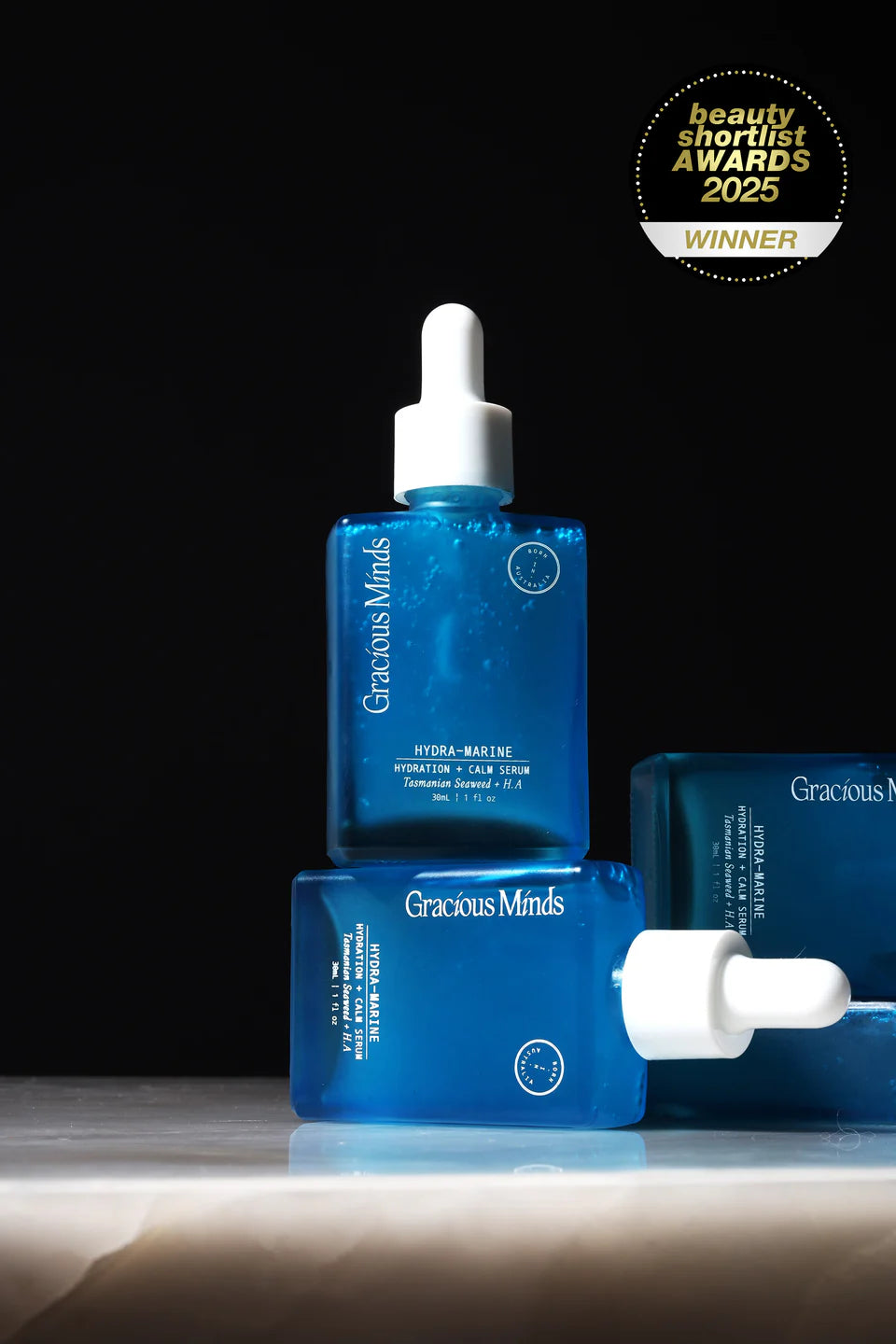 Gracious Minds | Hydra-Marine Hydration Boost Serum