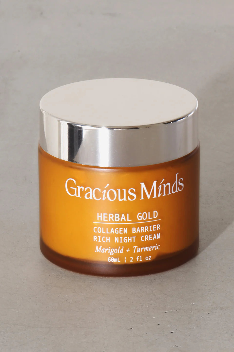 Gracious Minds | Herbal Gold Collagen Barrier Rich Night Cream