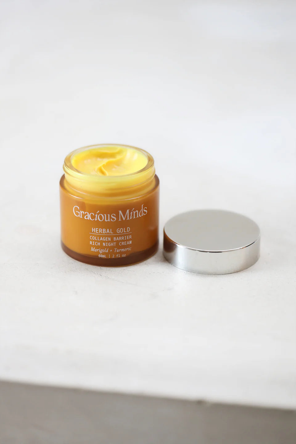 Gracious Minds | Herbal Gold Collagen Barrier Rich Night Cream