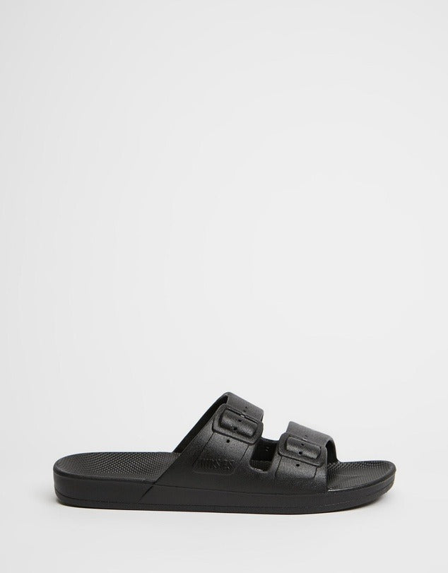 Freedom Moses Slides - Black